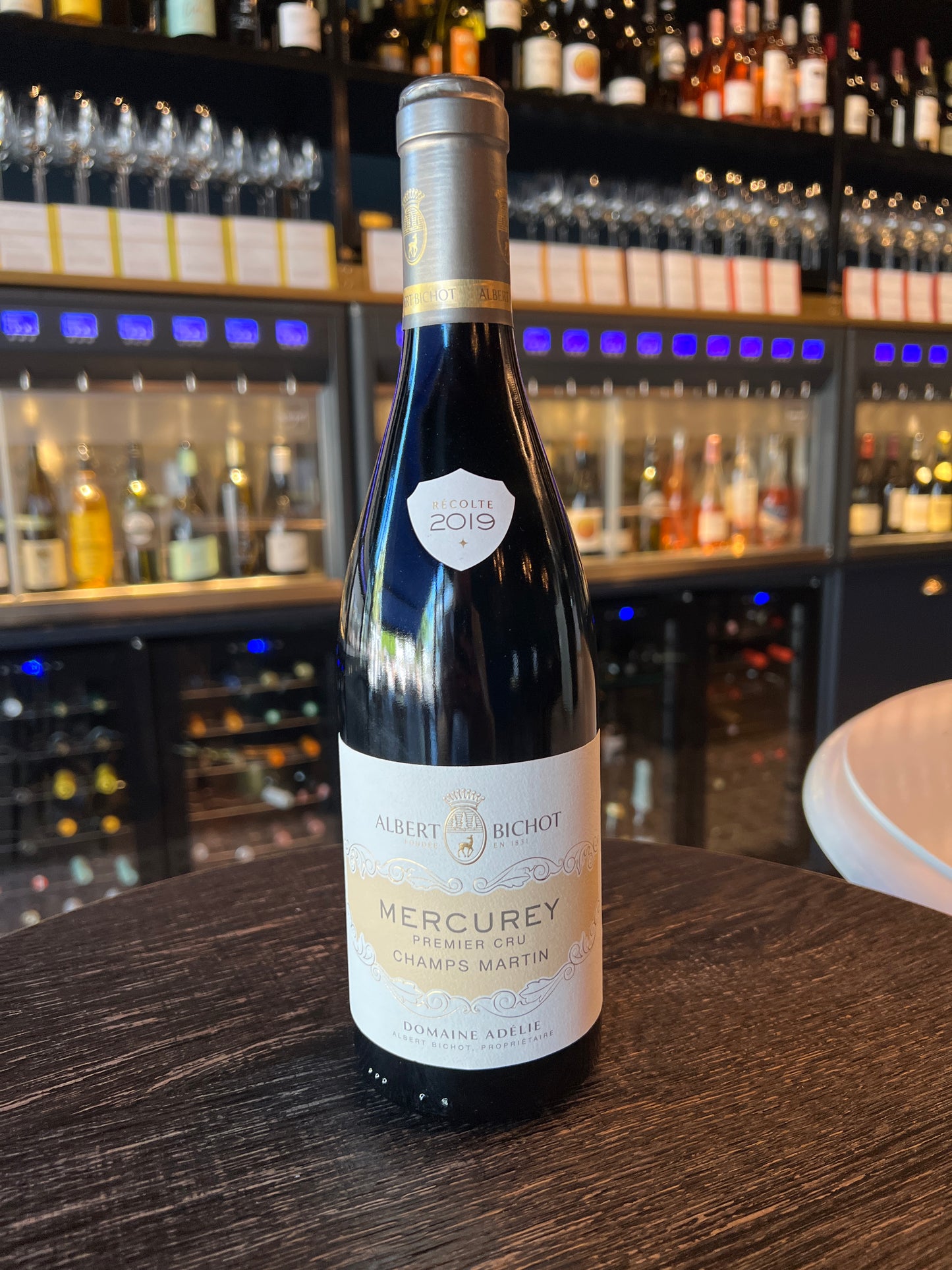 Albert Bichot Domaine Adélie Mercurey 1er Cru Champs Martin (2019)