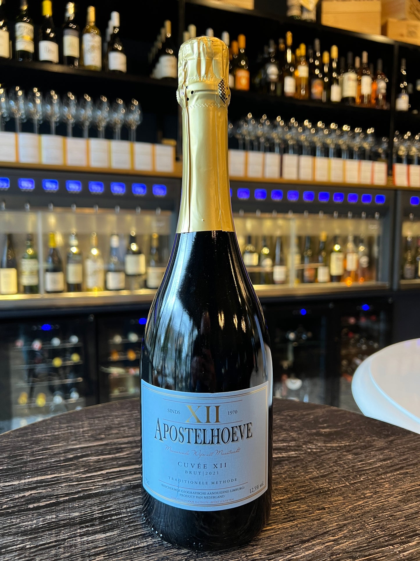 Apostelhoeve Brut Cuvee (2021)