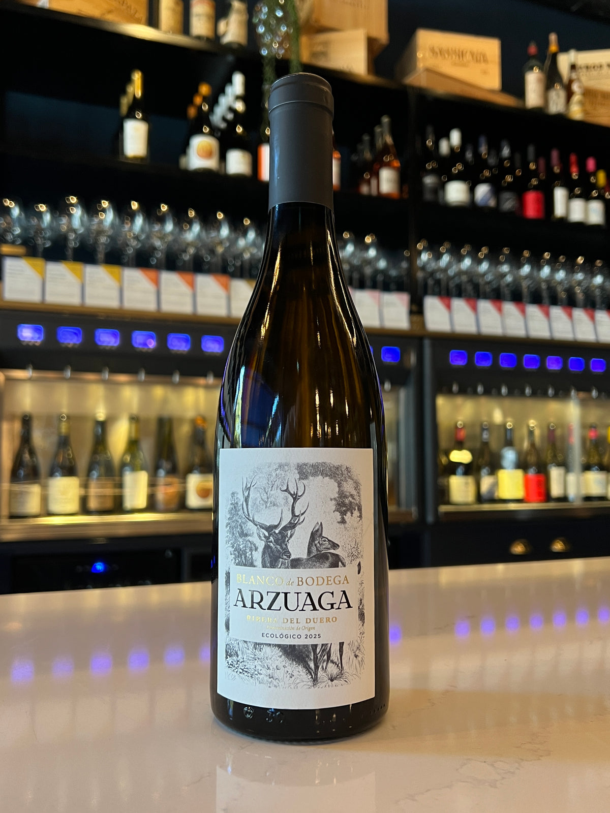 Bodegas Arzuaga Navarro Blanco de Bodega Albillo Mayor (2025)