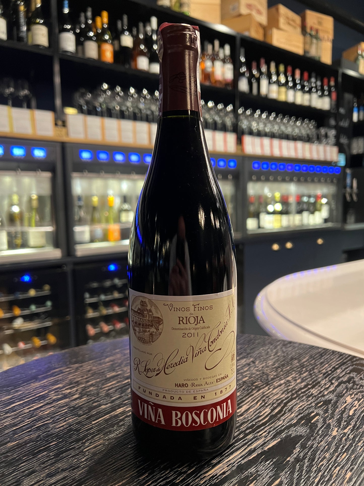 Bodegas Lopez de Heredia Viña Bosconia Tinto Reserva (2011)