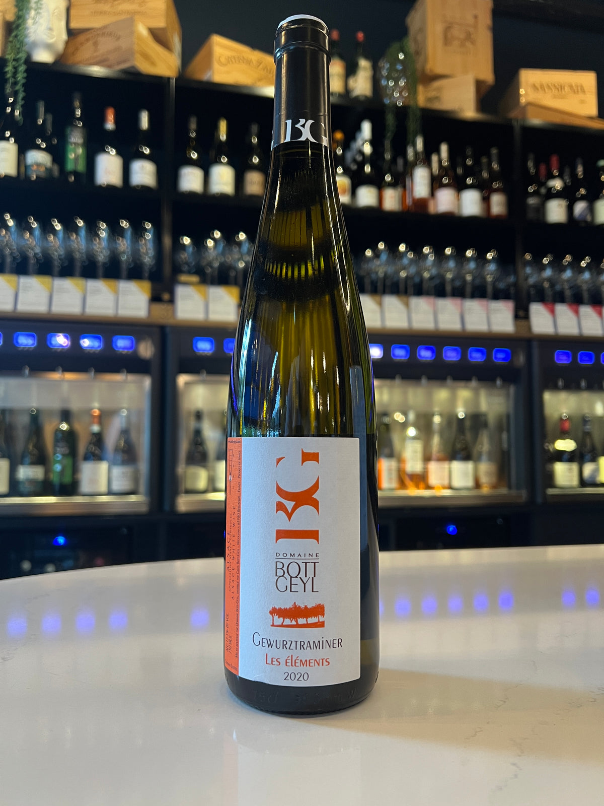 Bott-Geyl Gewurztraminer Les Éléments (2020)