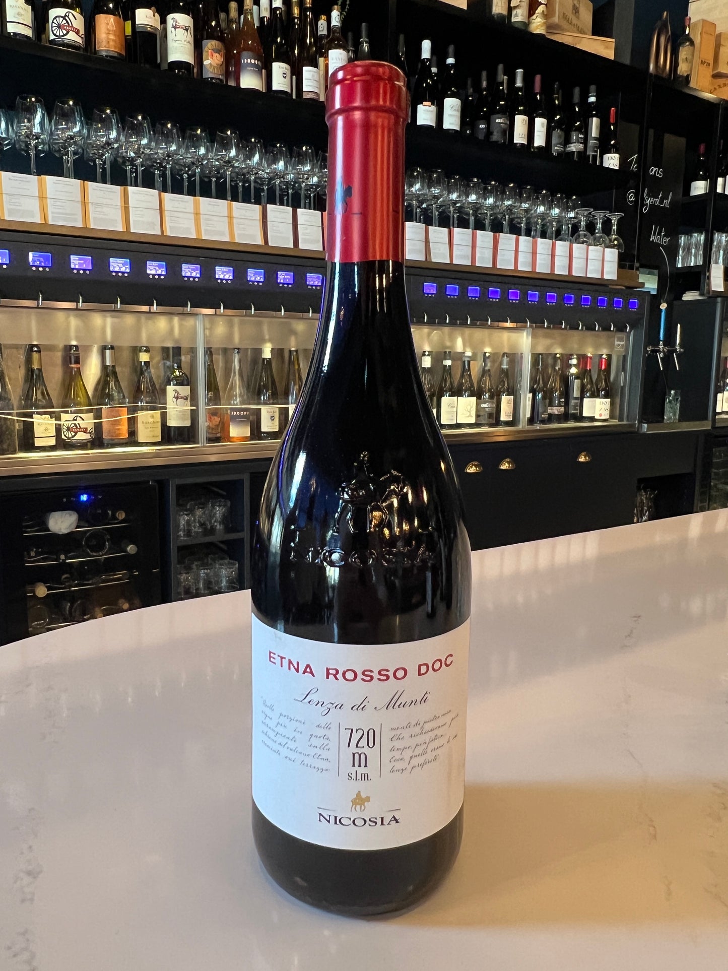 Cantine Nicosia Lenza Di Munti Etna Rosso (2018)