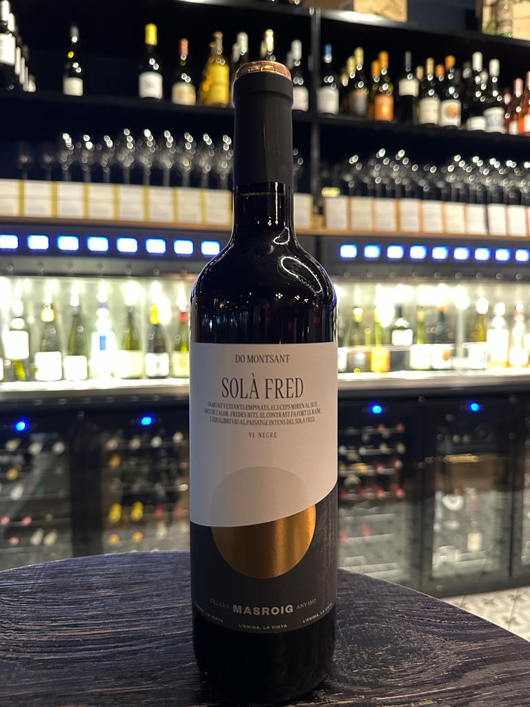 Celler Masroig Solà Fred Negre (2022)