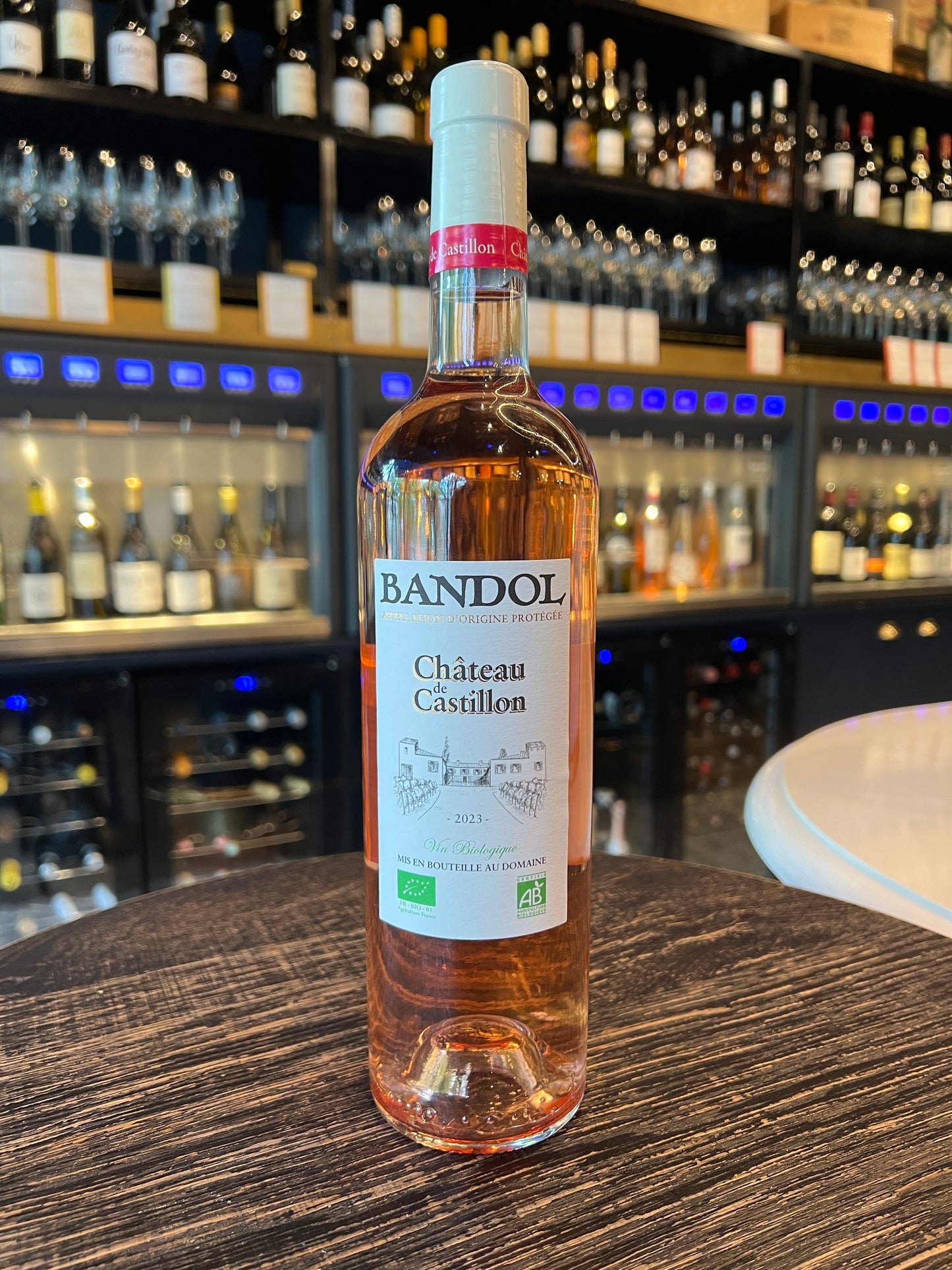 Chateau Castillon Bandol Rosé (2024)
