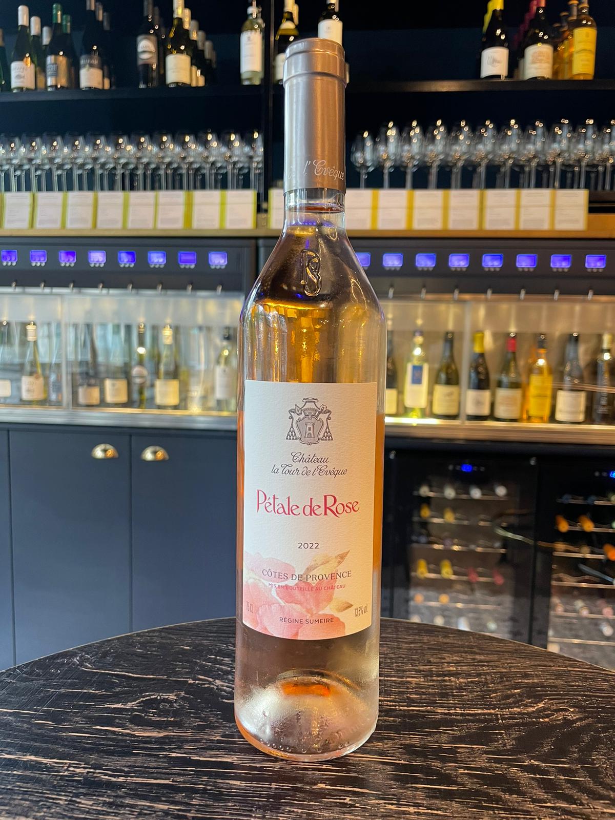 Chateau la Tour de L'evêque Petale de Rose (2022)