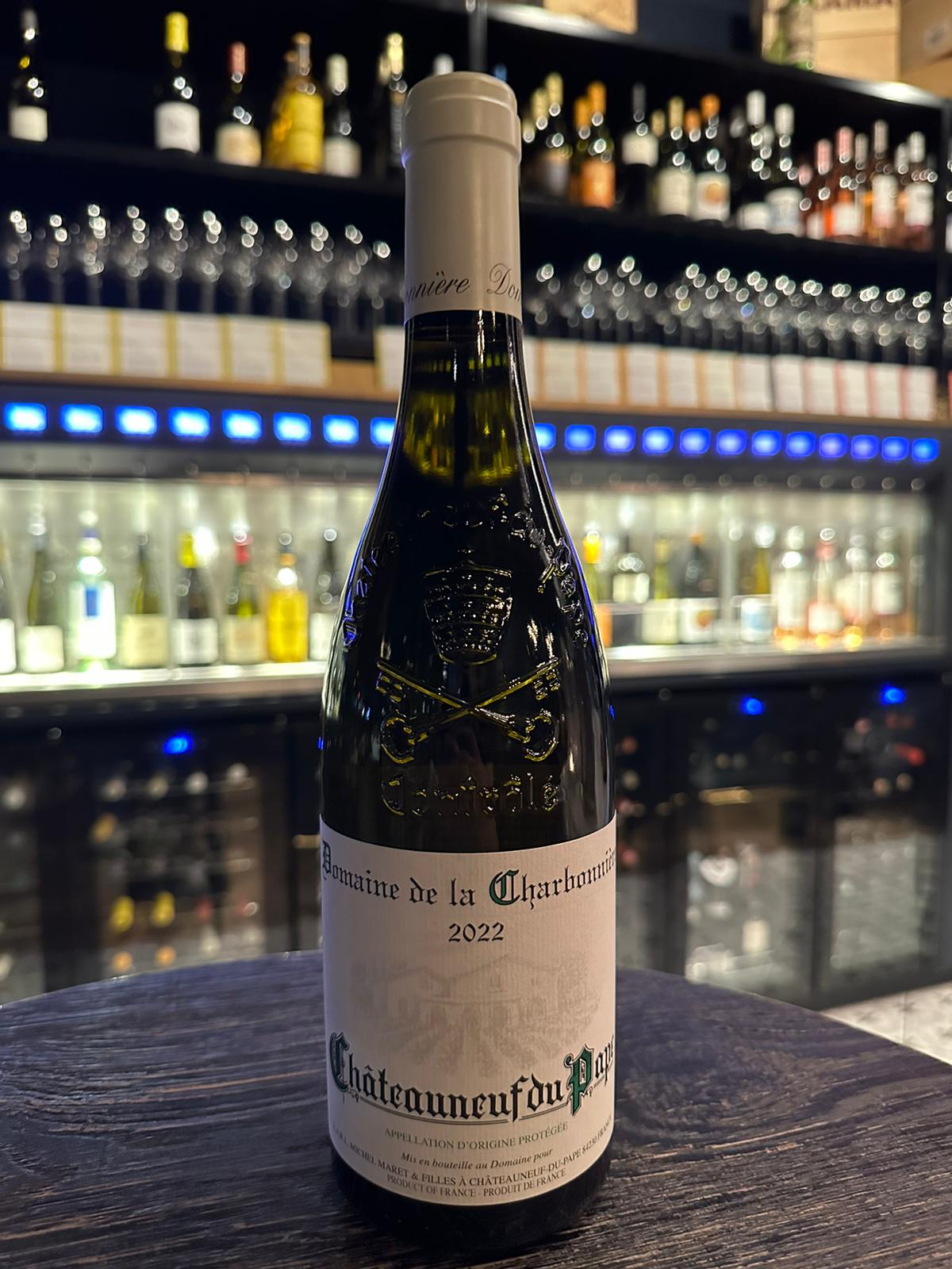 Châteauneuf-du-Pape Blanc Domaine de la Charbonnière (2022)