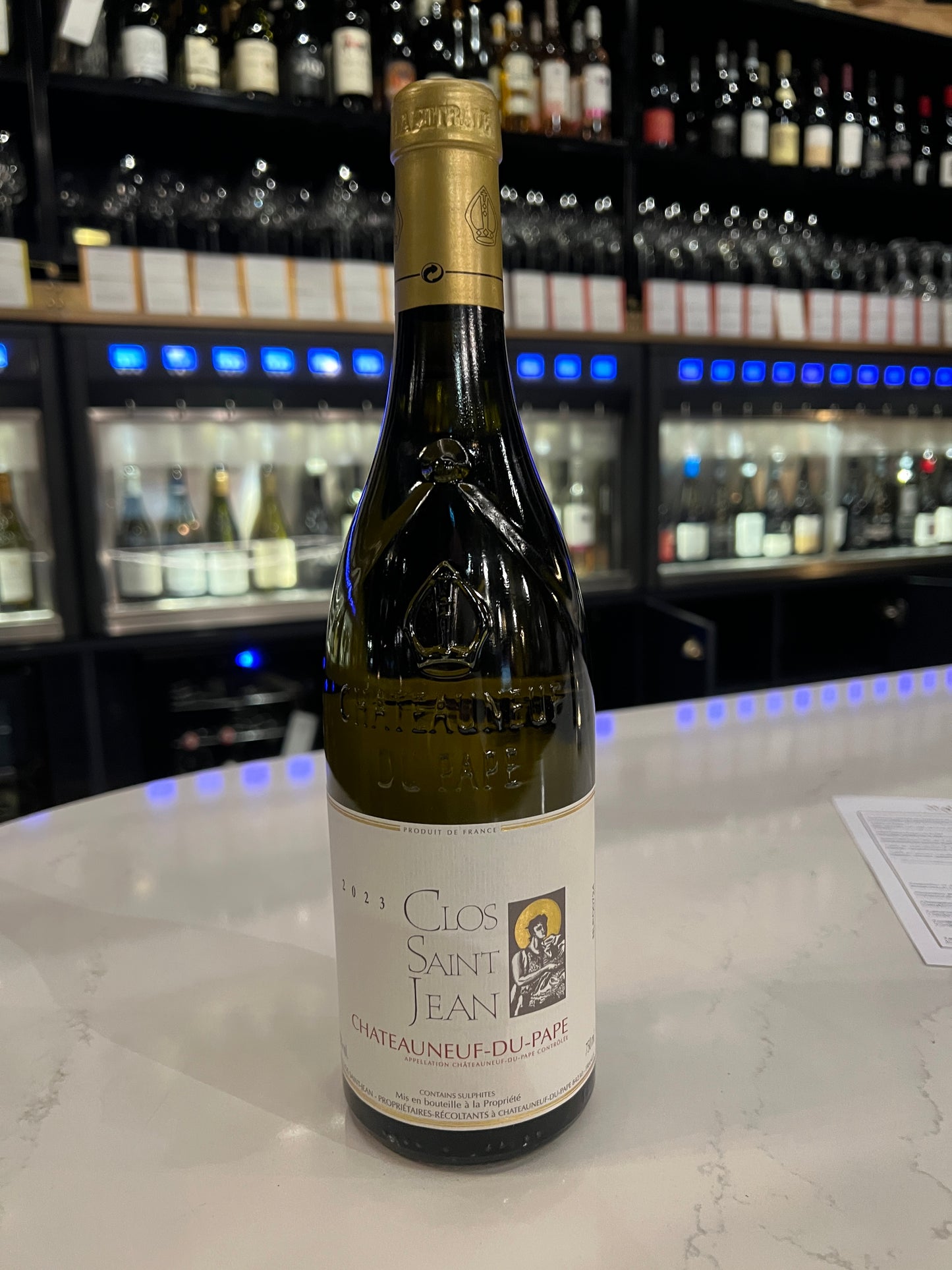 Clos Saint Jean Chateauneuf du Pape Blanc (2023)