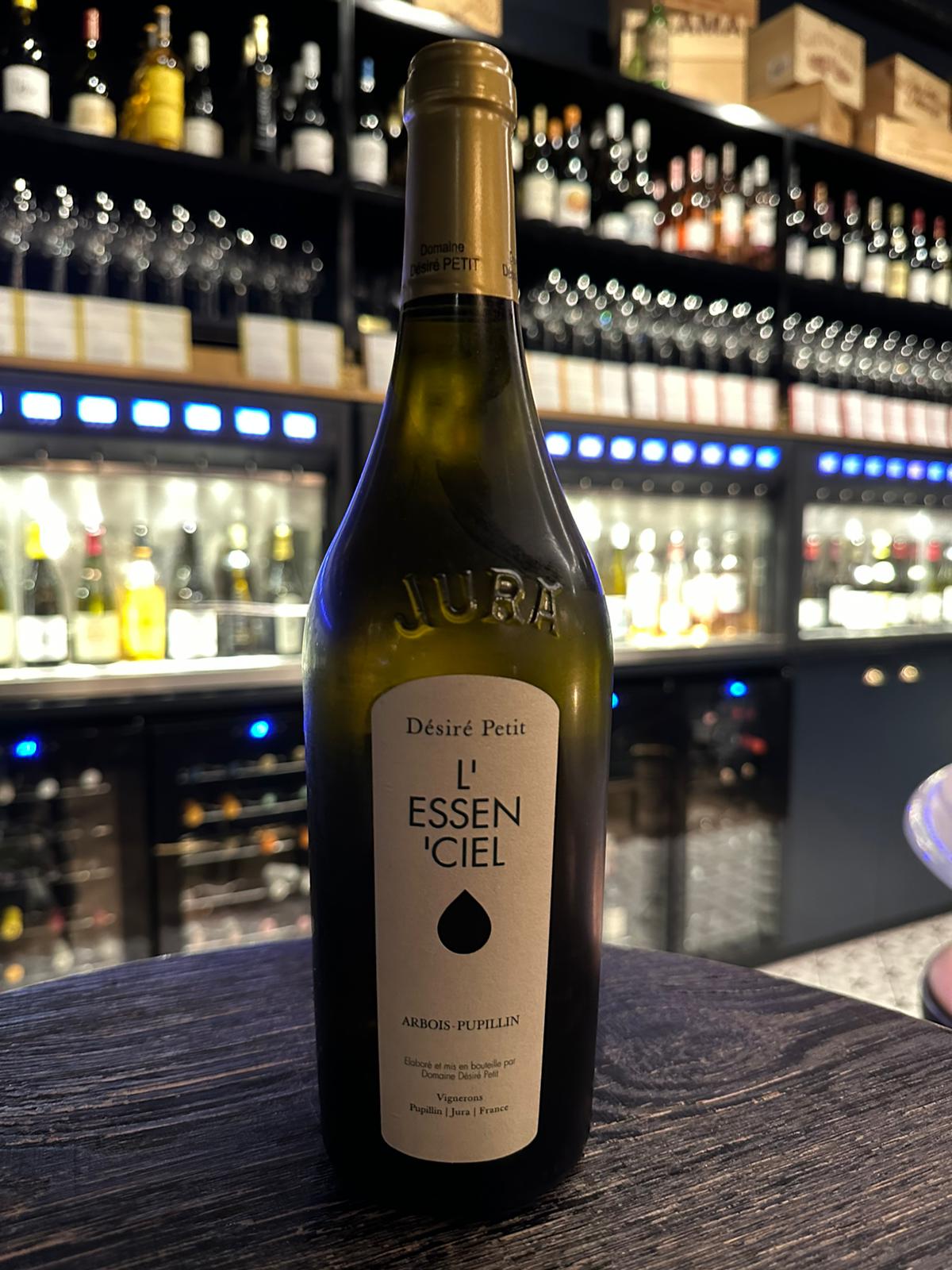 Désiré Petit l'Essenciel Arbois-Pupillin Savagnin ouillé (2020)