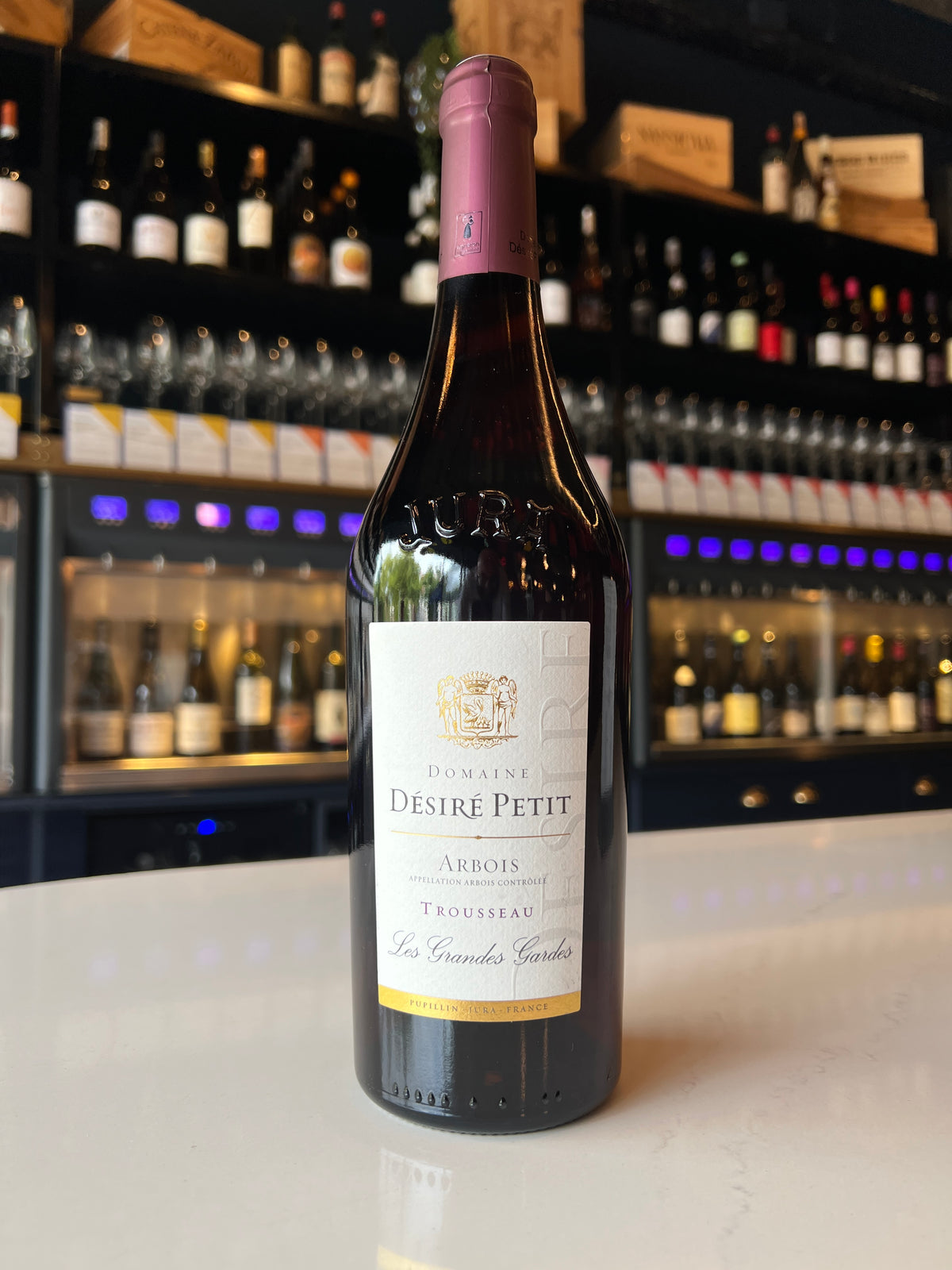 Désiré Petit Arbois Trousseau Les Grandes Gardes (2023)