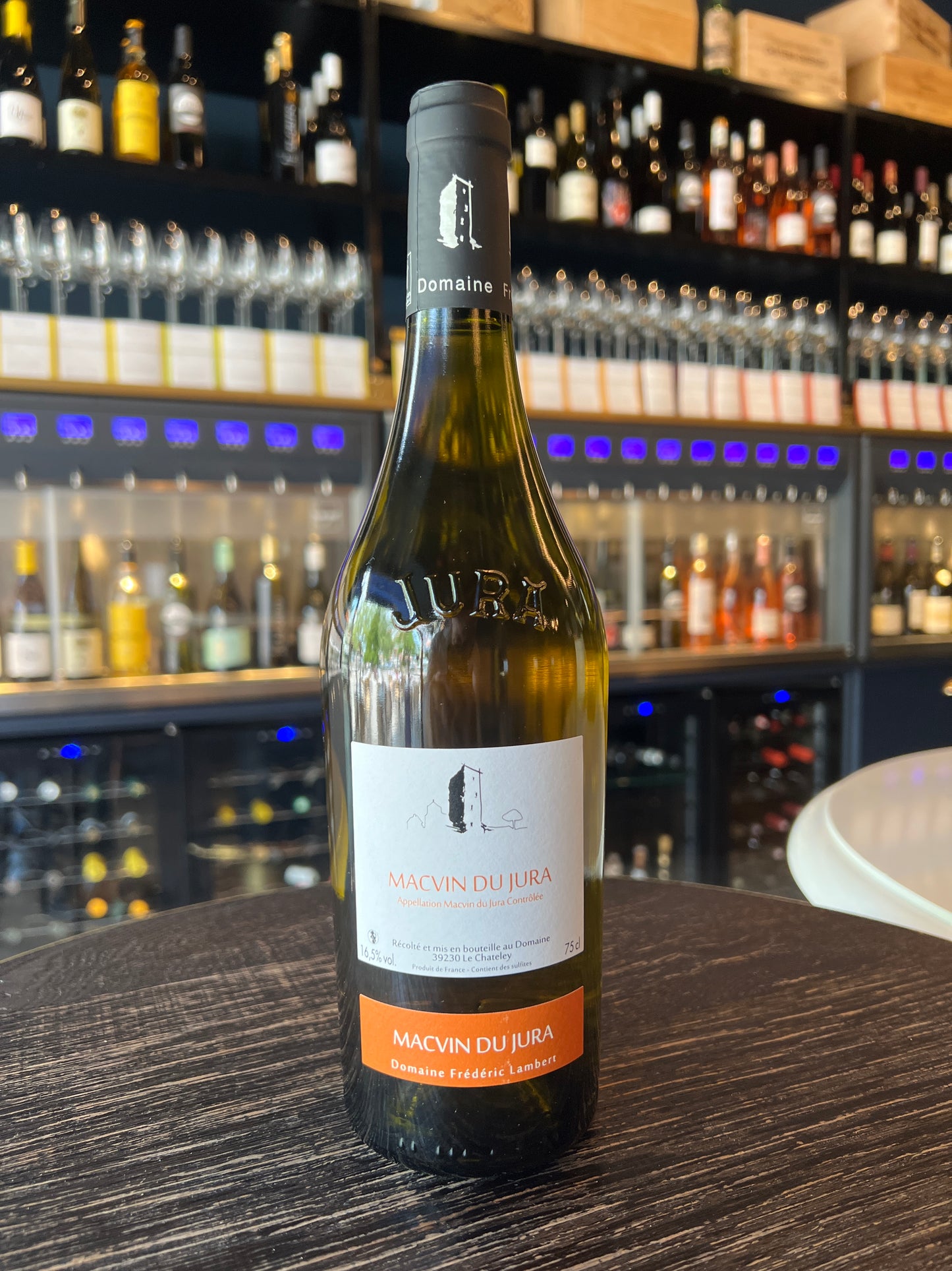 Domaine Frédéric Lambert Macvin du Jura AOC