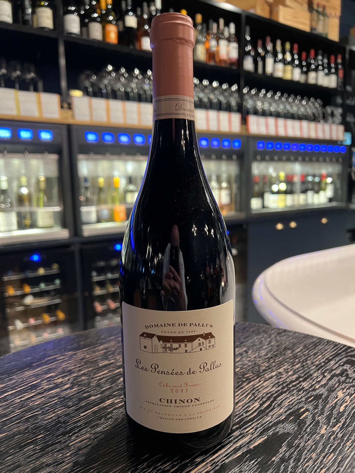 Domaine de Pallus Chinon Les Pensées de Pallus (2017)