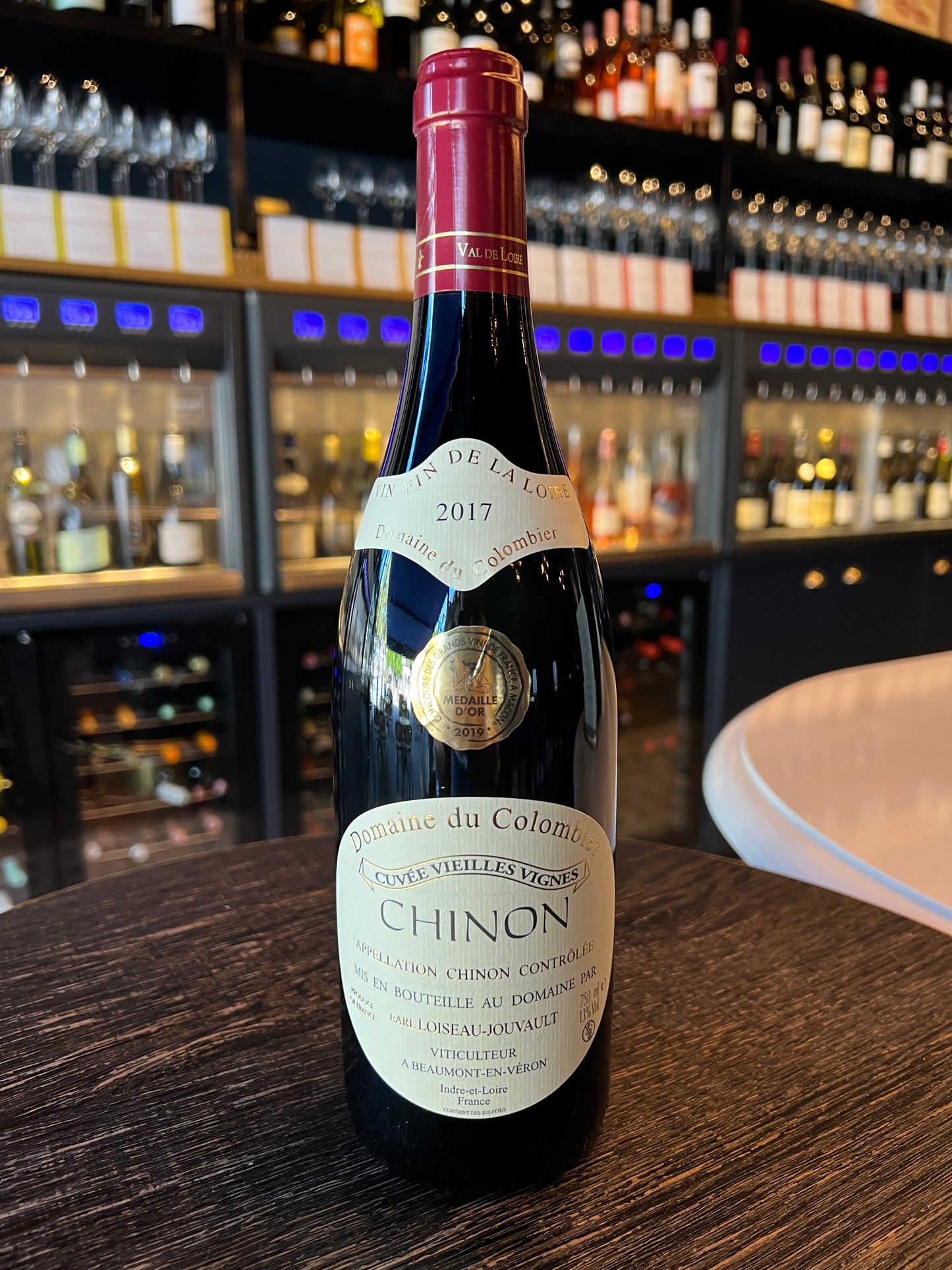 Domaine du Colombier Chinon Cuvee Vieille Vignes (2017)