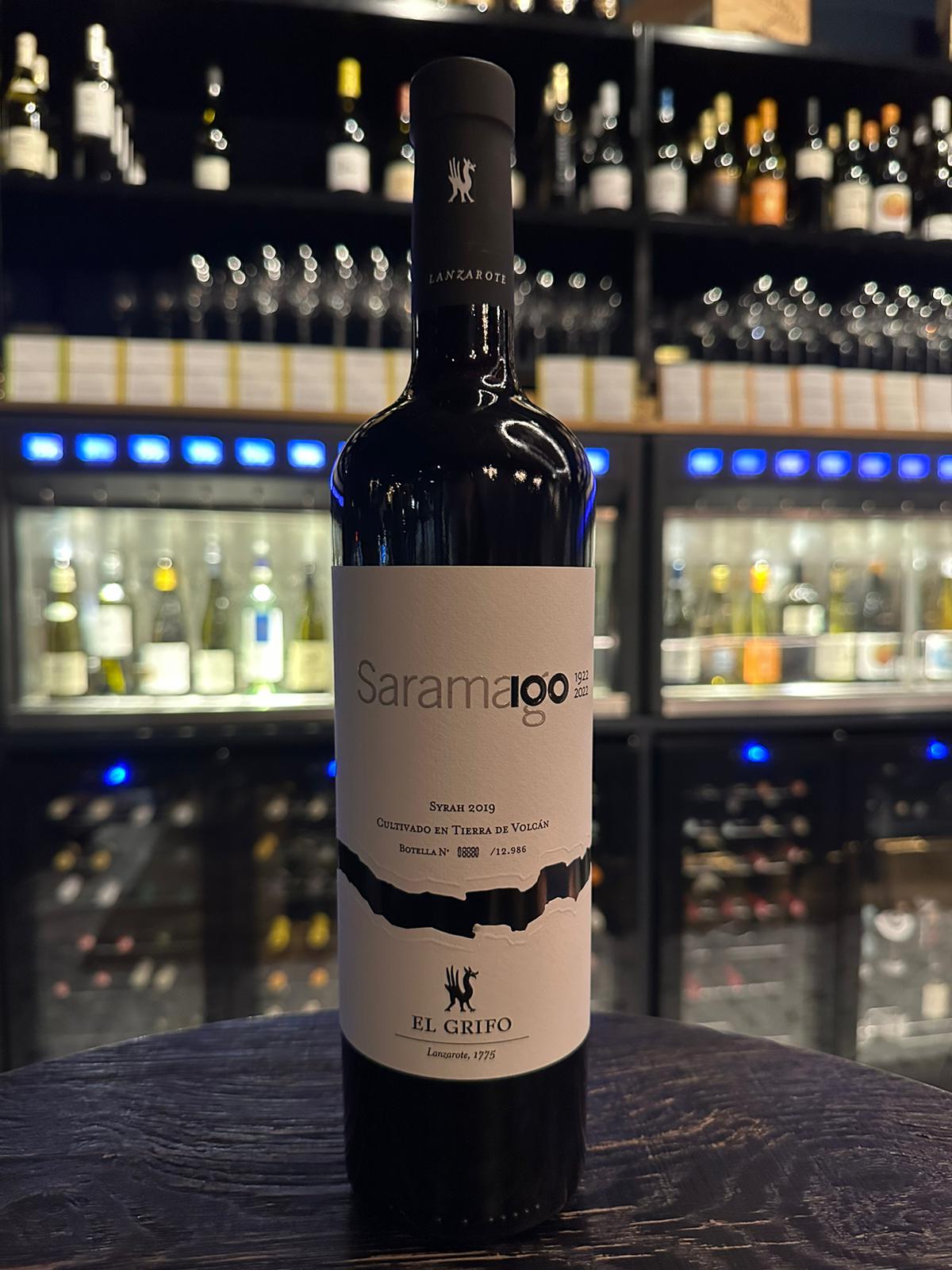 El Grifo José Saramago Syrah (2019)