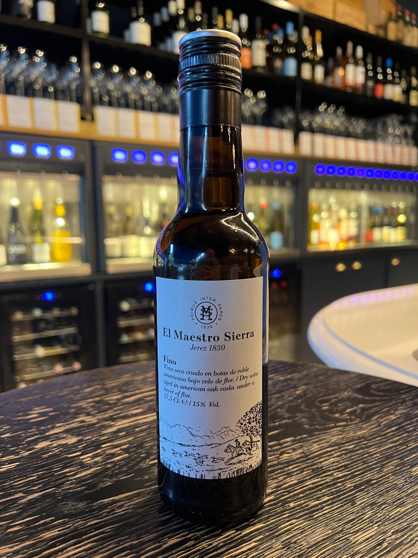 El Maestro Sierra Fino Sherry (N.V.)