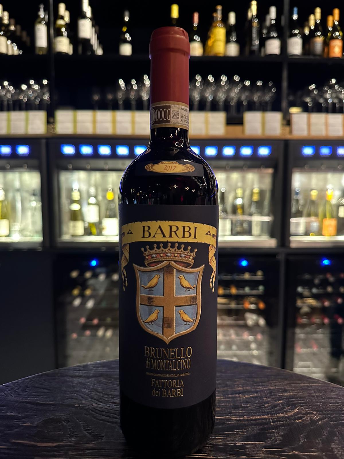Fattoria dei Barbi Brunello di Montalcino (2017)