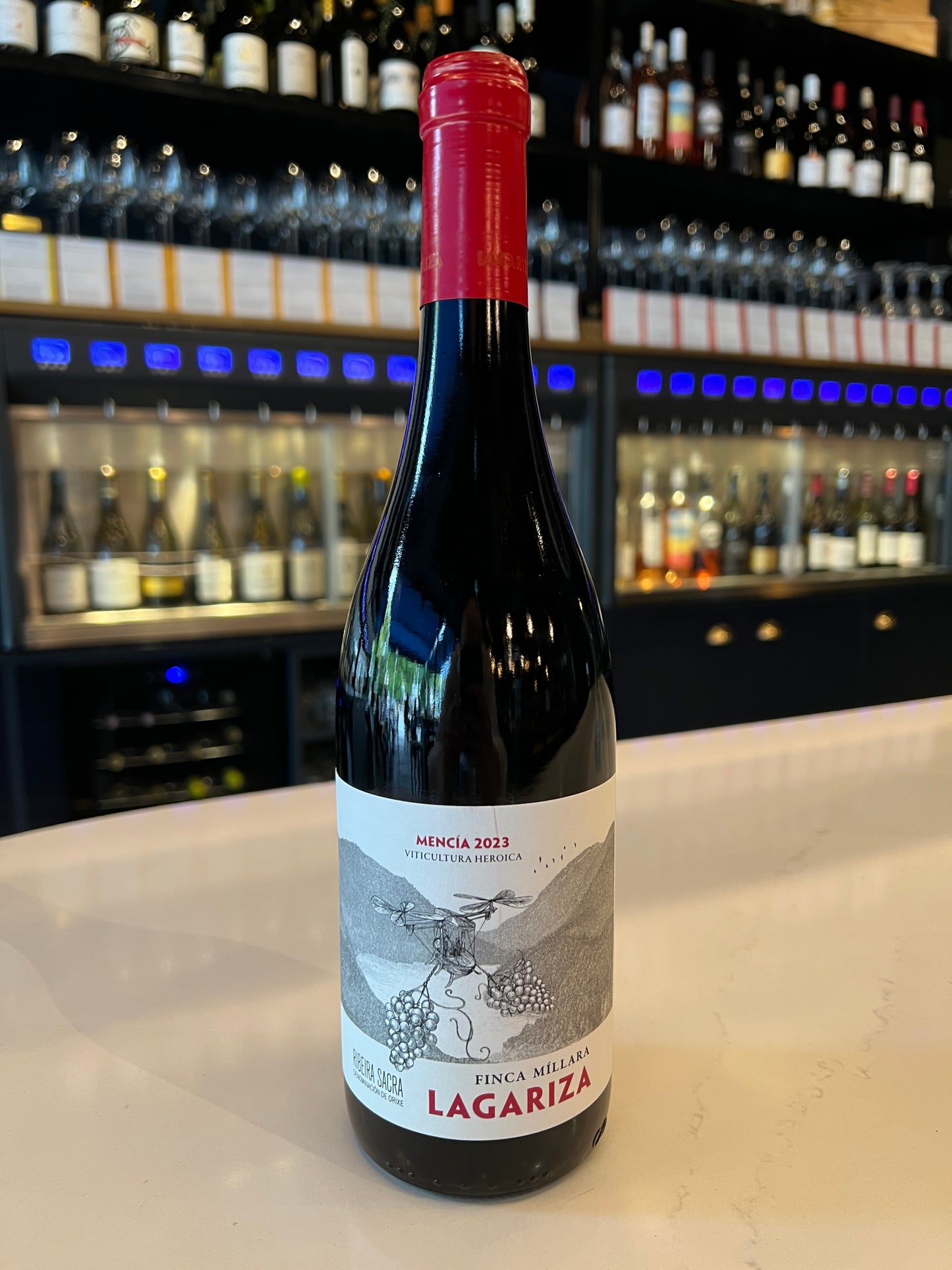 Finca Millara Lagariza Mencía Ribeira Sacra (2023)