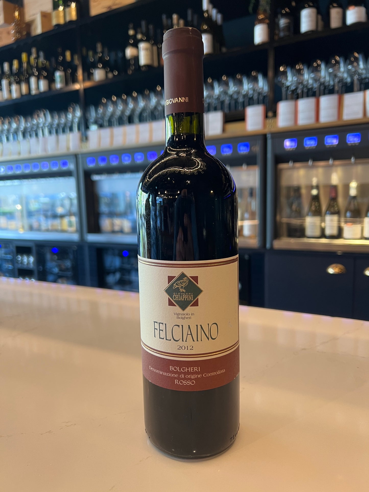Giovanni Chiappini Felciaino Bolgheri Rosso (2012)