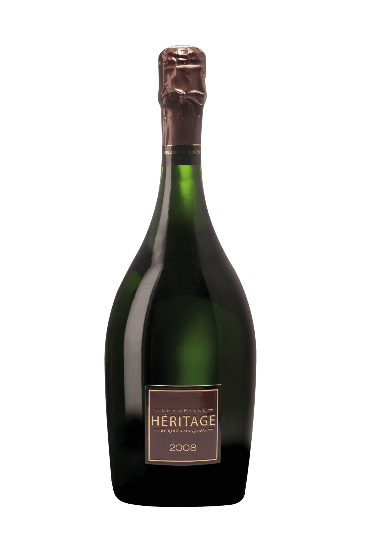 Roger Manceaux Champagne Brut Héritage Millésime Premier Cru (2013)