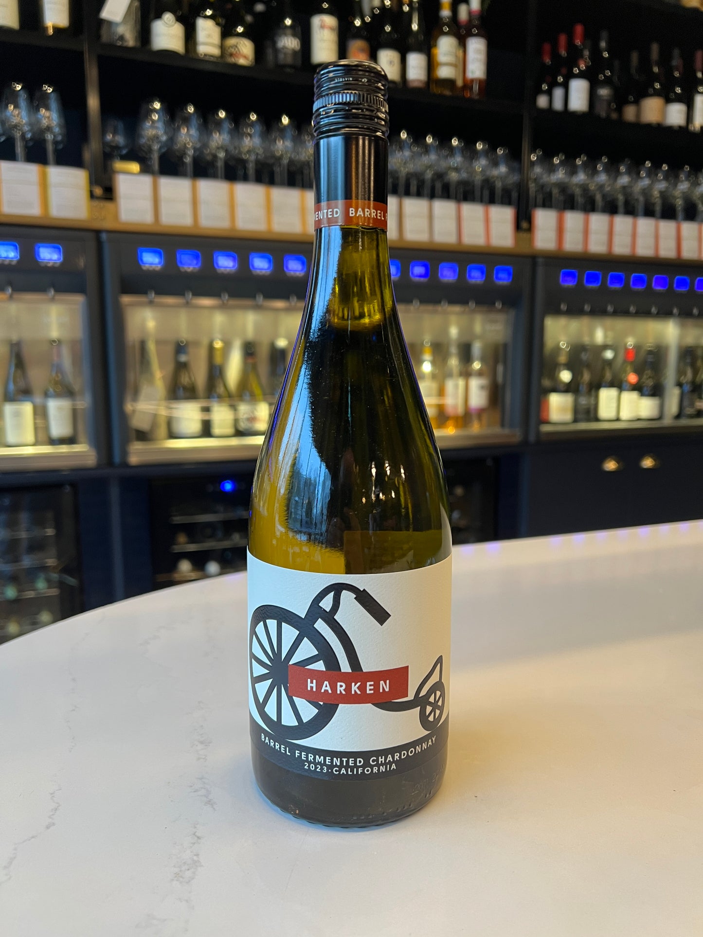 Harken Barrel Fermented Chardonnay (2023)