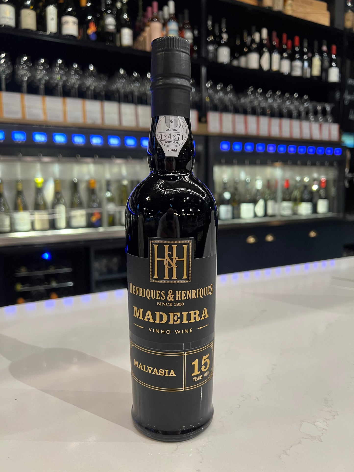 Henriques & Henriques Madeira Malmsey 15yo (375 ml)