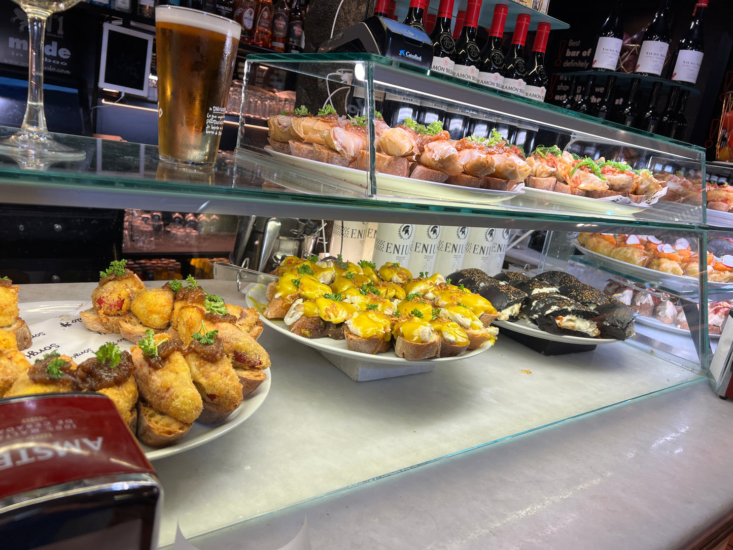 Vino & Pintxos (zondagmiddag 5 november)
