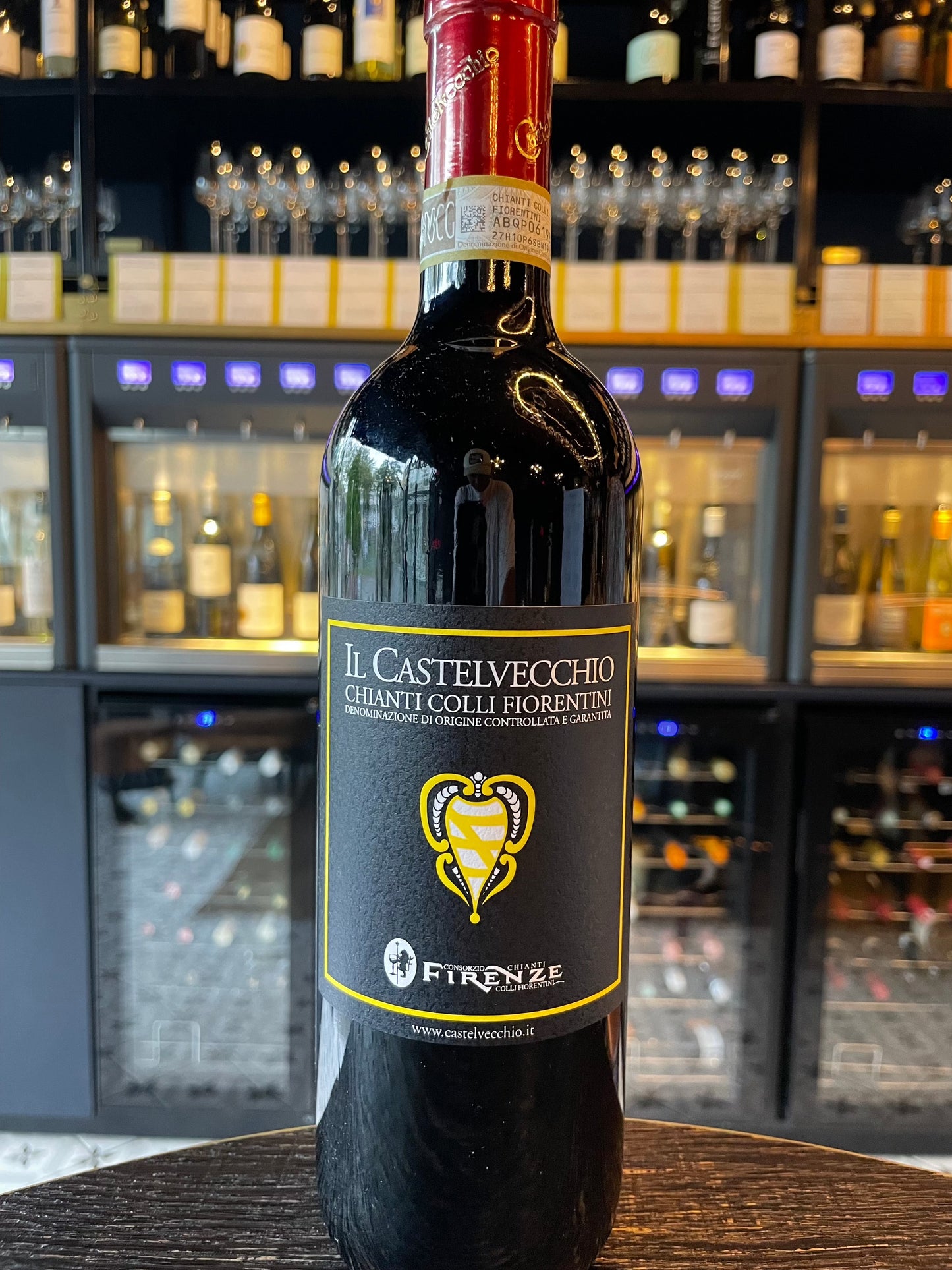 Chianti Colli Fiorentini DOCG il Castelvecchio (2019)