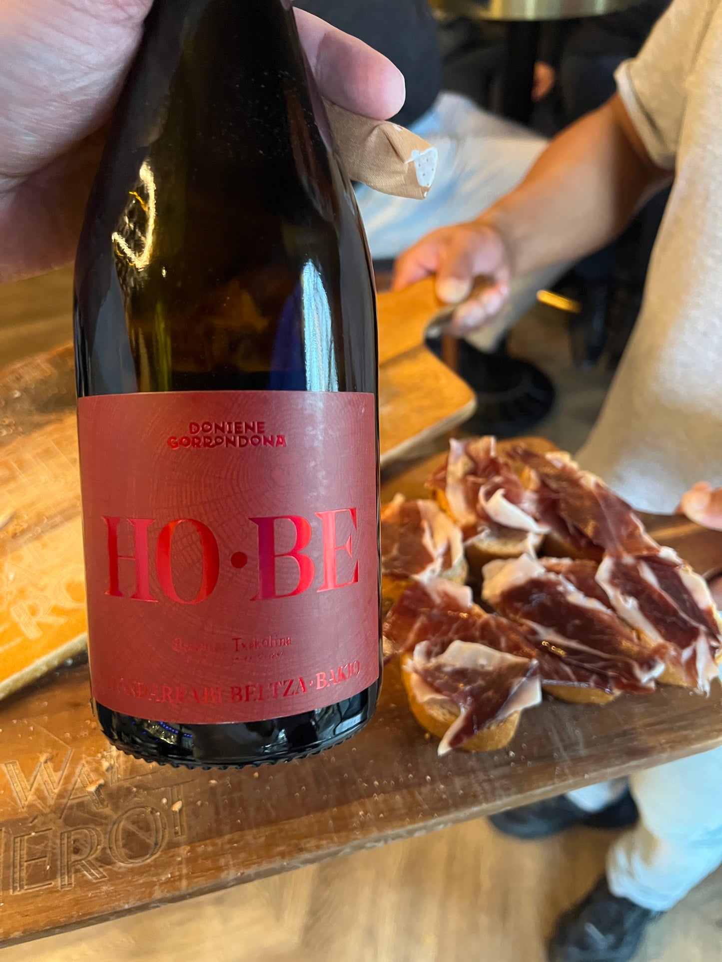 Vino & pintxos (zondagmiddag 28 april)