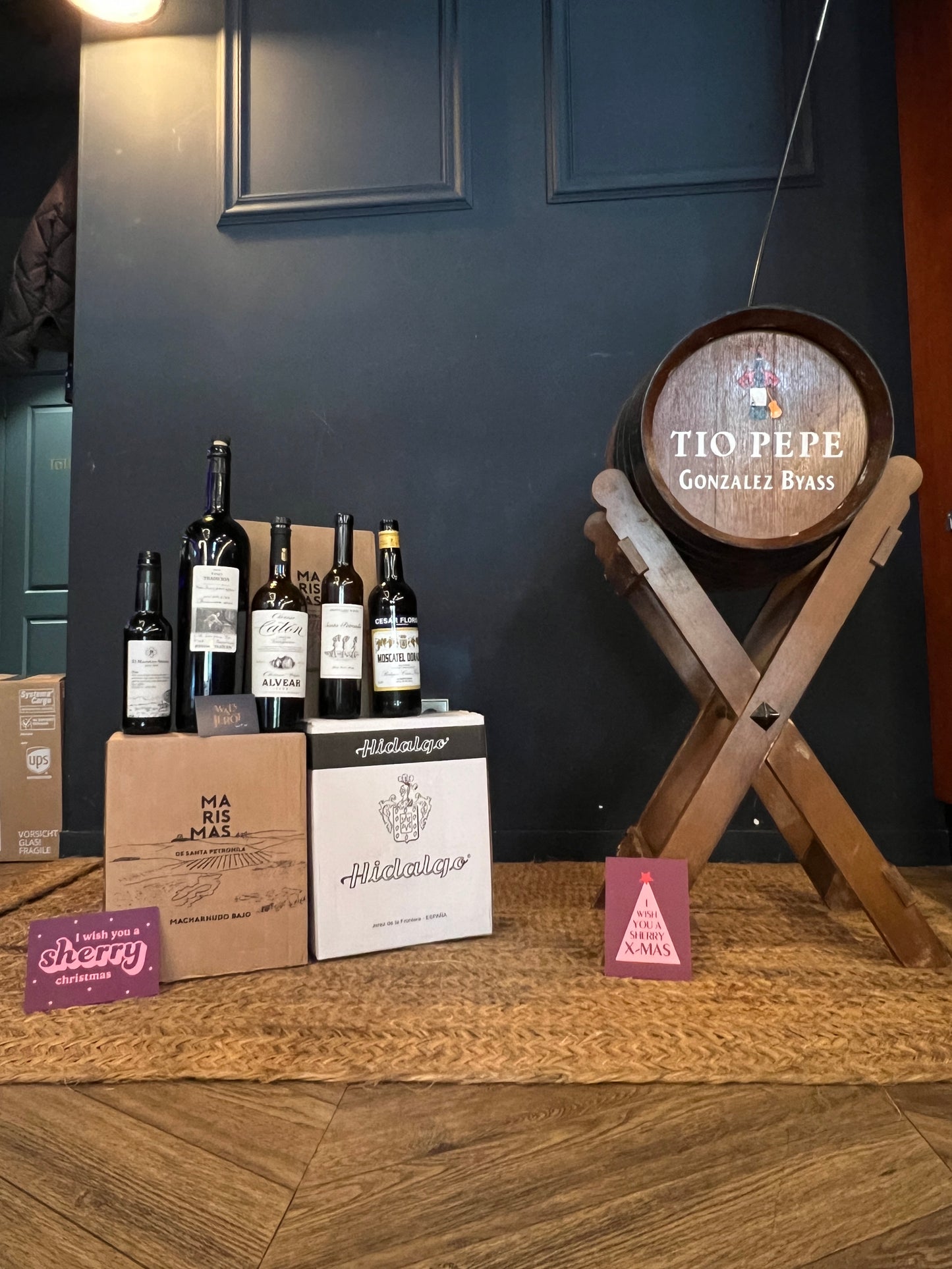 Sherrylunch (zondagmiddag 13 december)