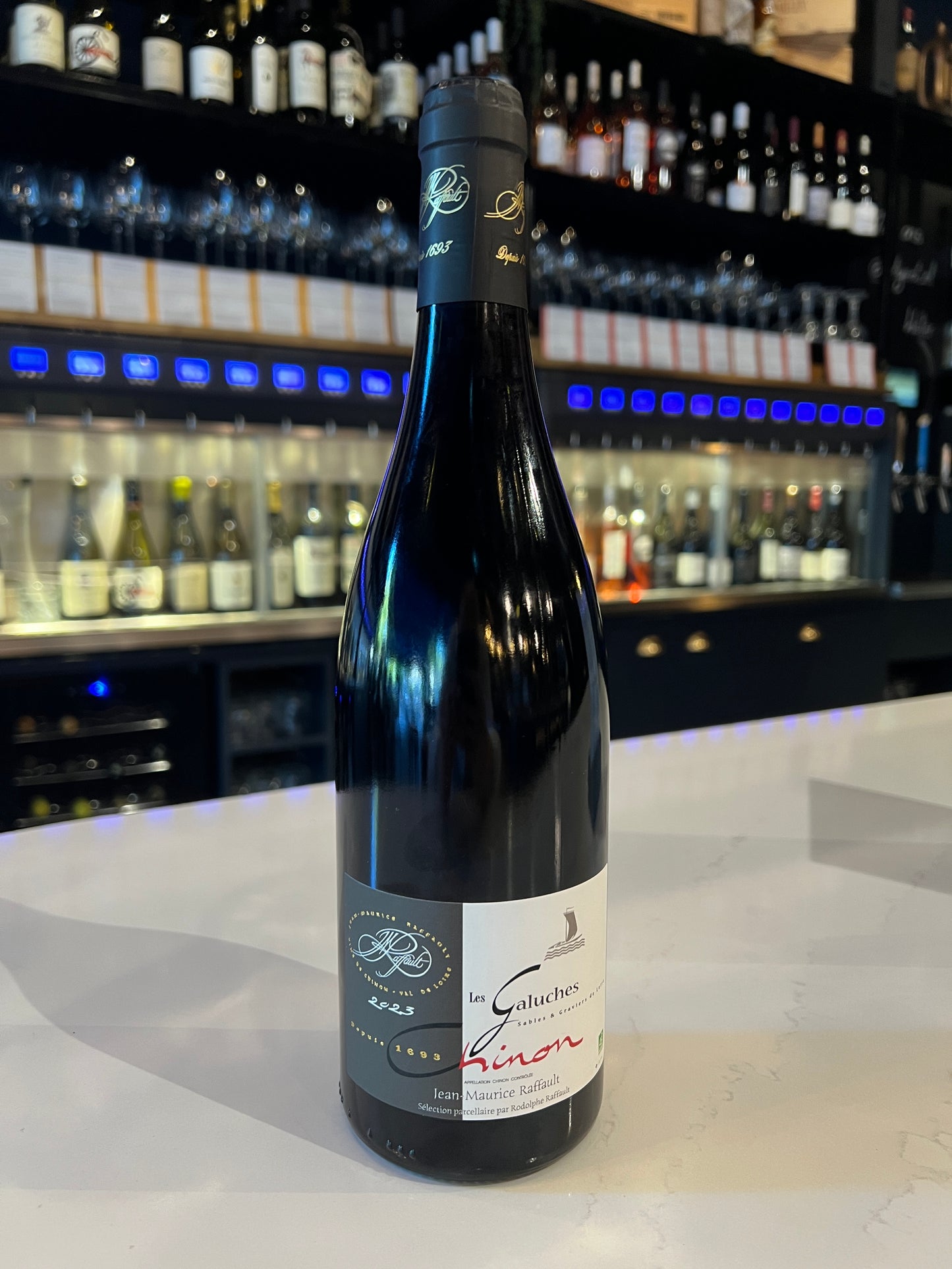 Jean-Maurice Raffault Les Galuches Chinon (2023)