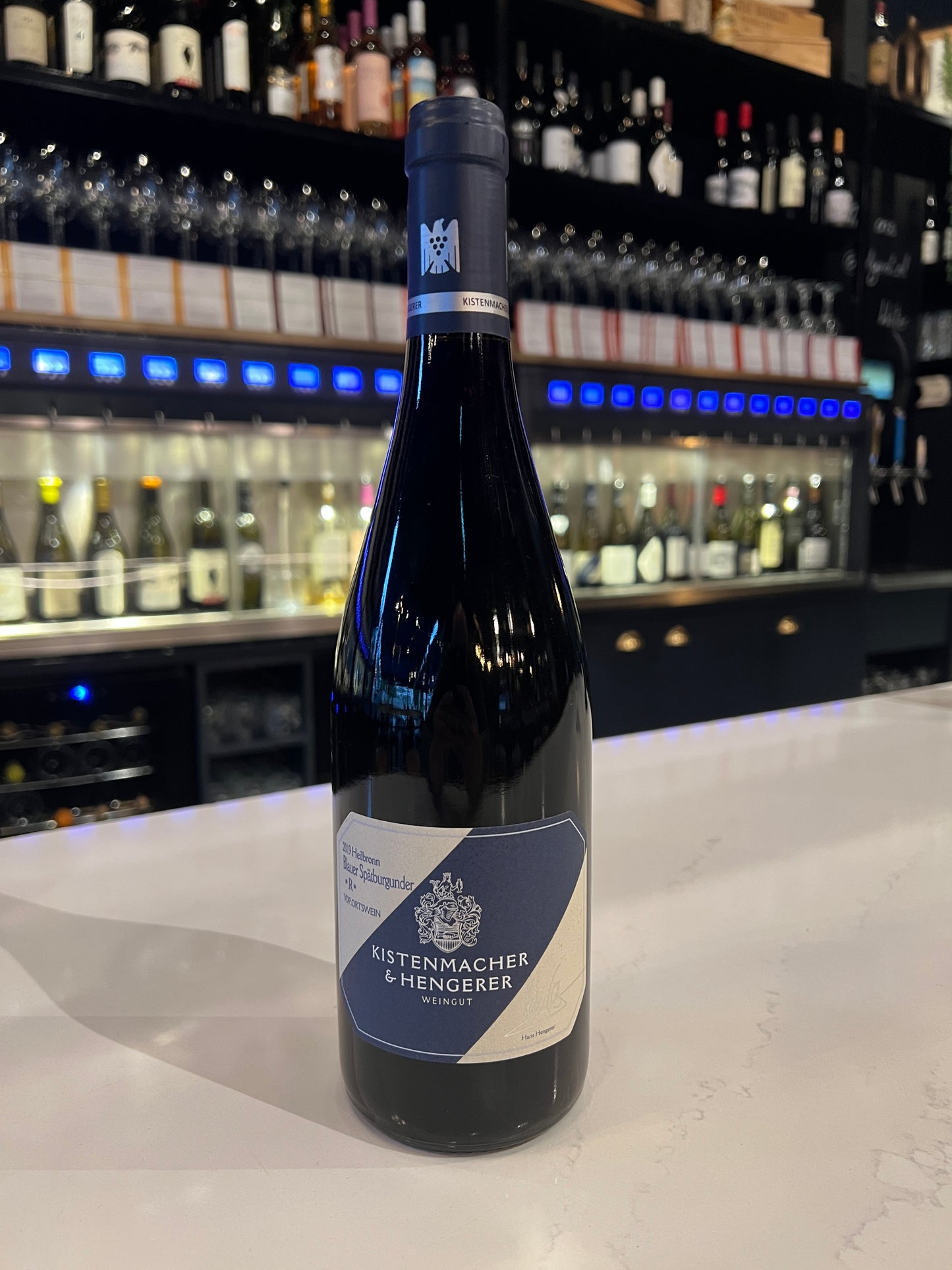 Kistenmacher & Hengerer Heilbronn Blauer Spätburgunder "R" (2019)