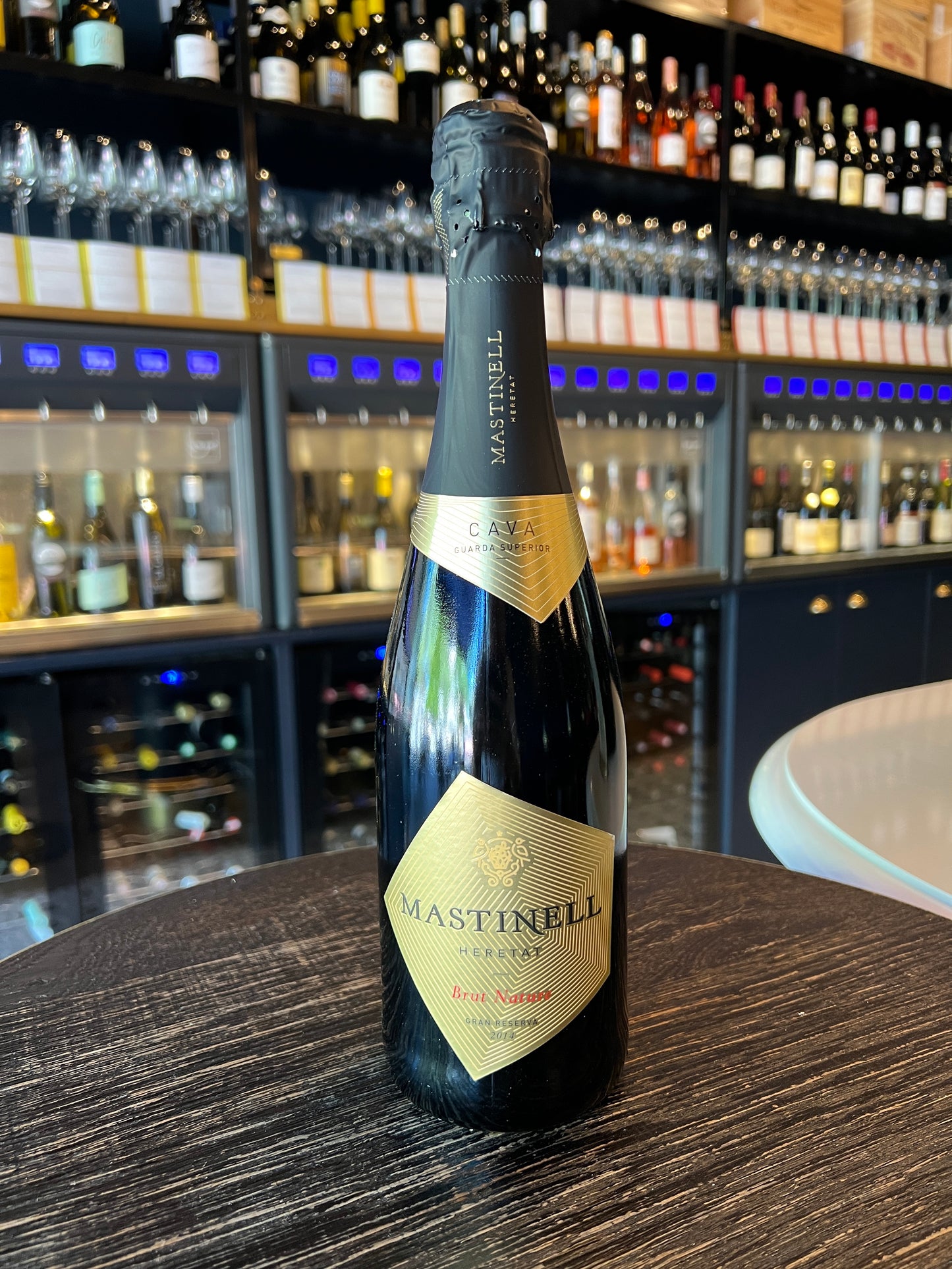 Mastinell Cava Brut Nature Gran Reserva (2017)