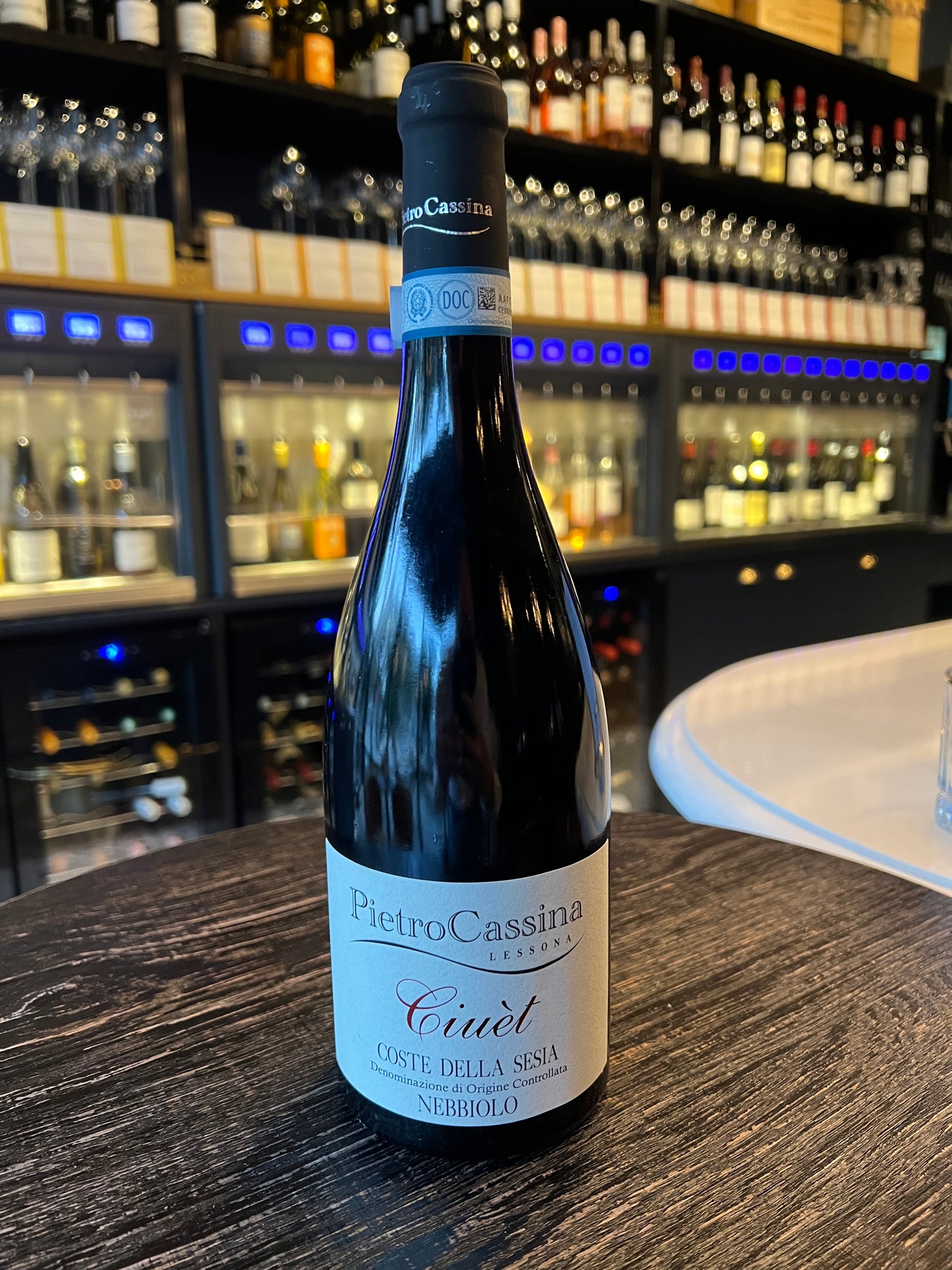 Pietro Cassina Coste Sesia Nebbiolo DOC Ciuèt (2011)