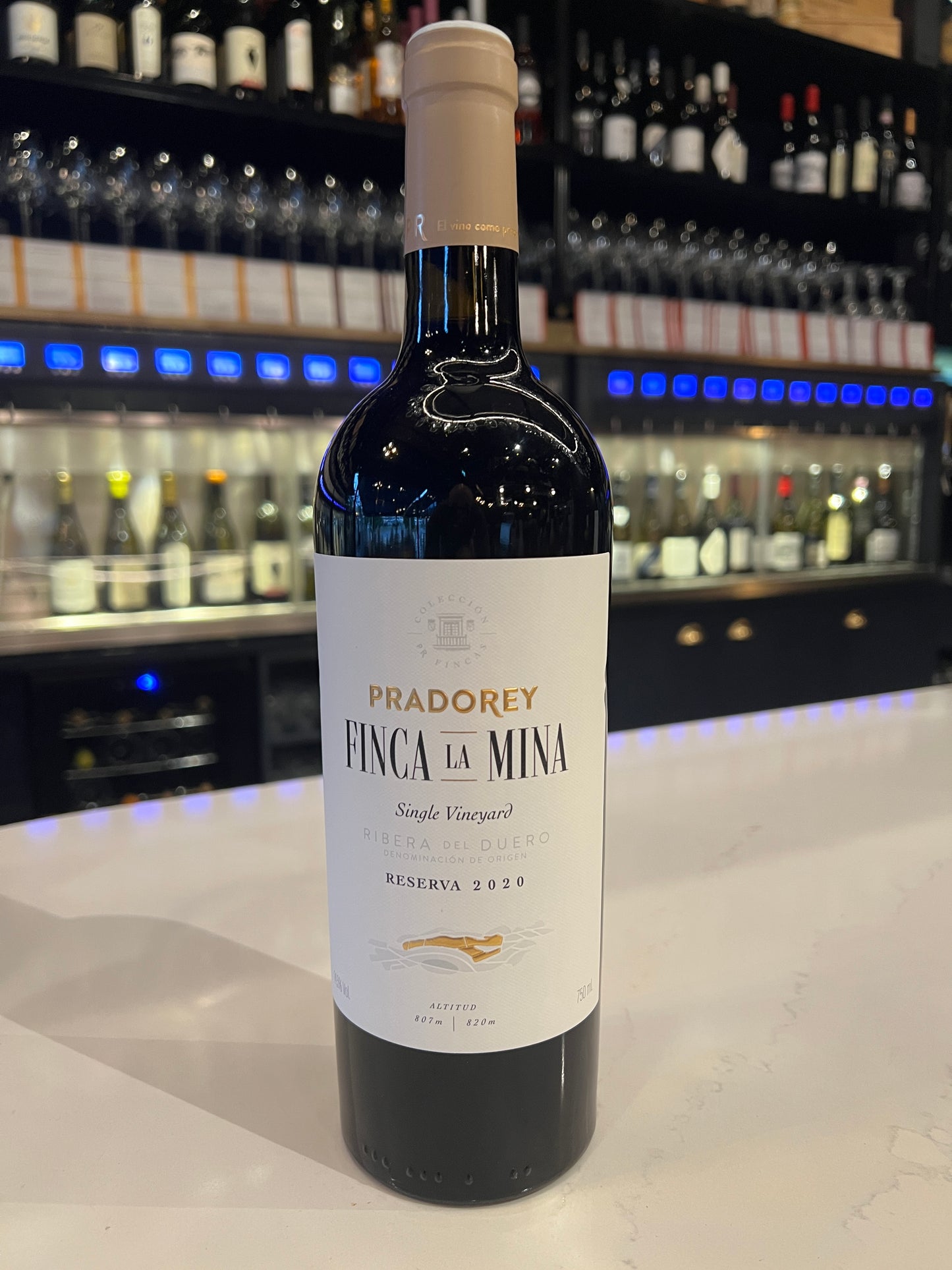 Pradorey Reserva Finca la Mina (2020)