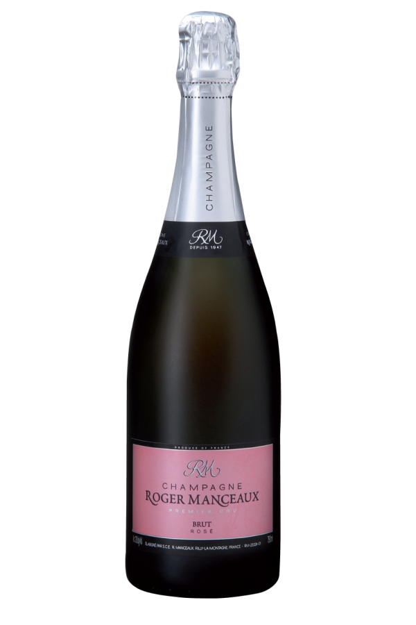 Roger Manceaux Champagne Brut Rosé Premier Cru