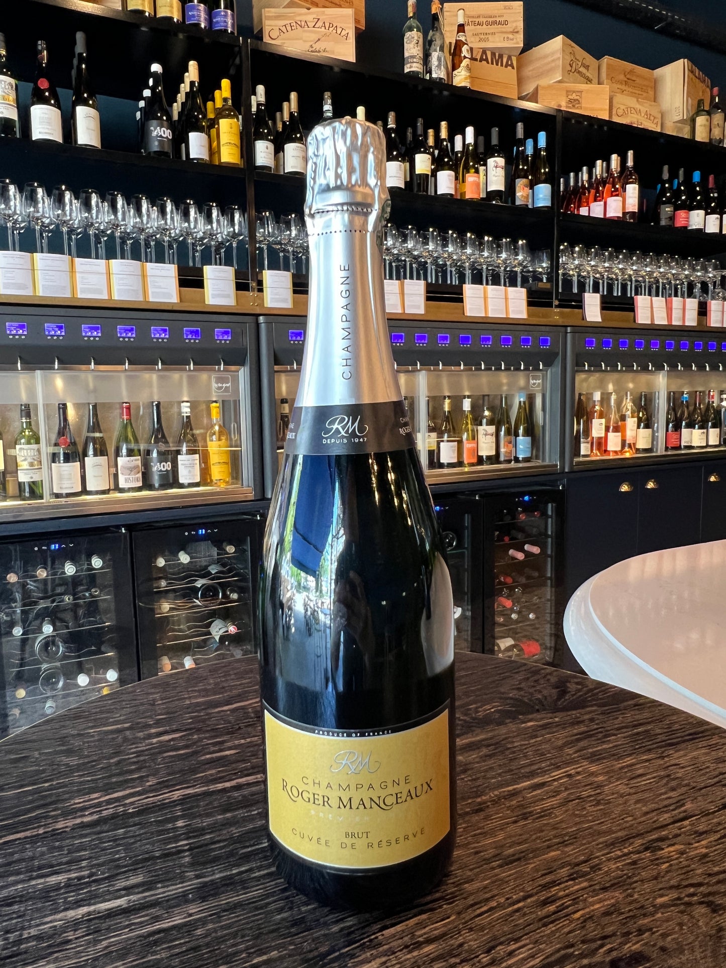 Roger Manceaux Champagne Brut Premier Cru