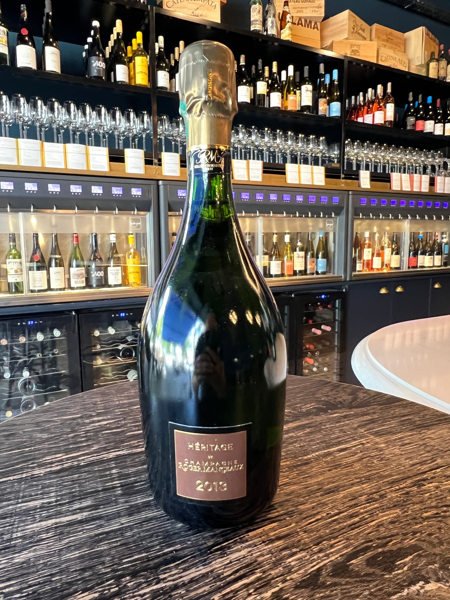 Roger Manceaux Champagne Brut Héritage Millésime Premier Cru (2013)