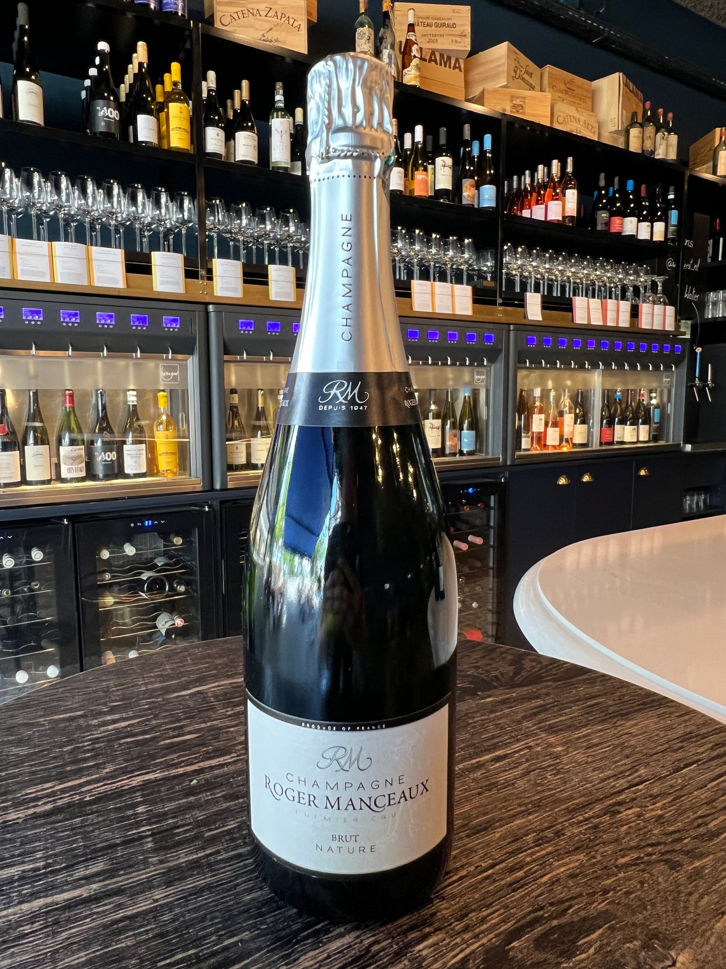 Roger Manceaux Champagne Brut Nature Premier Cru