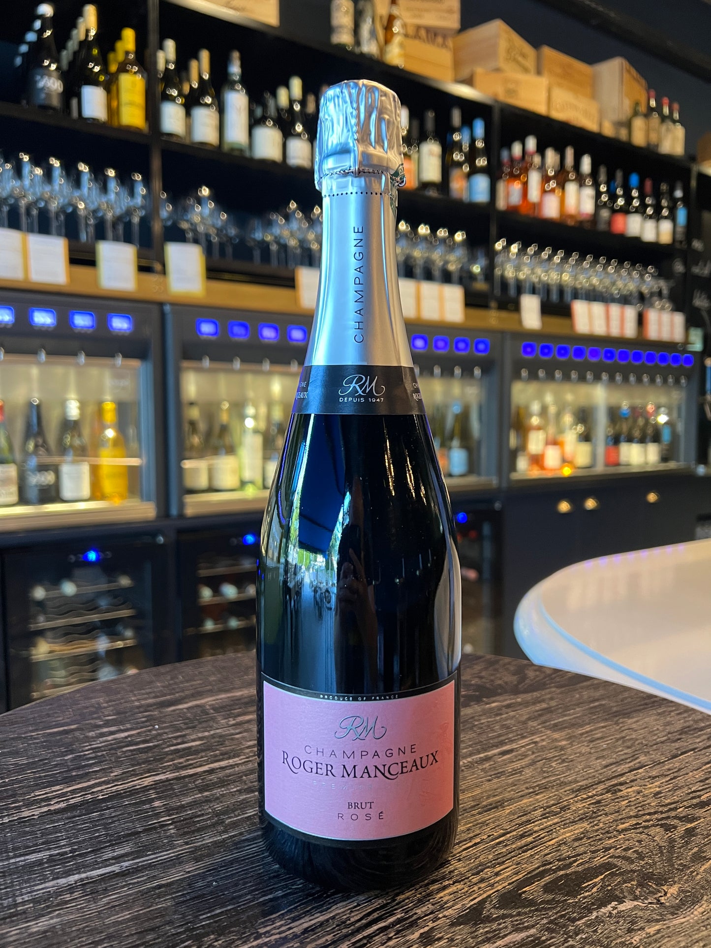 Roger Manceaux Champagne Brut Rosé Premier Cru