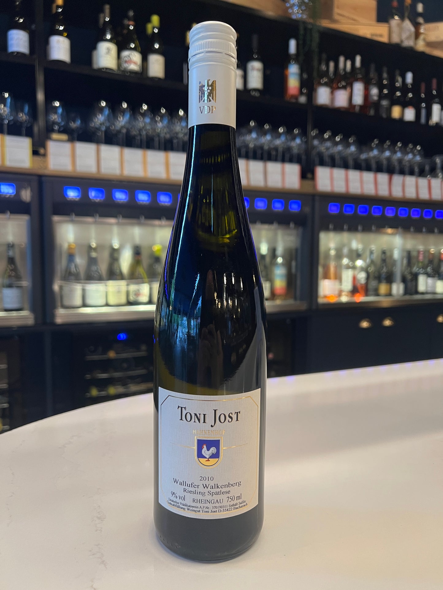 Toni Jost Wallufer Walkenberg Riesling Spätlese (2010)