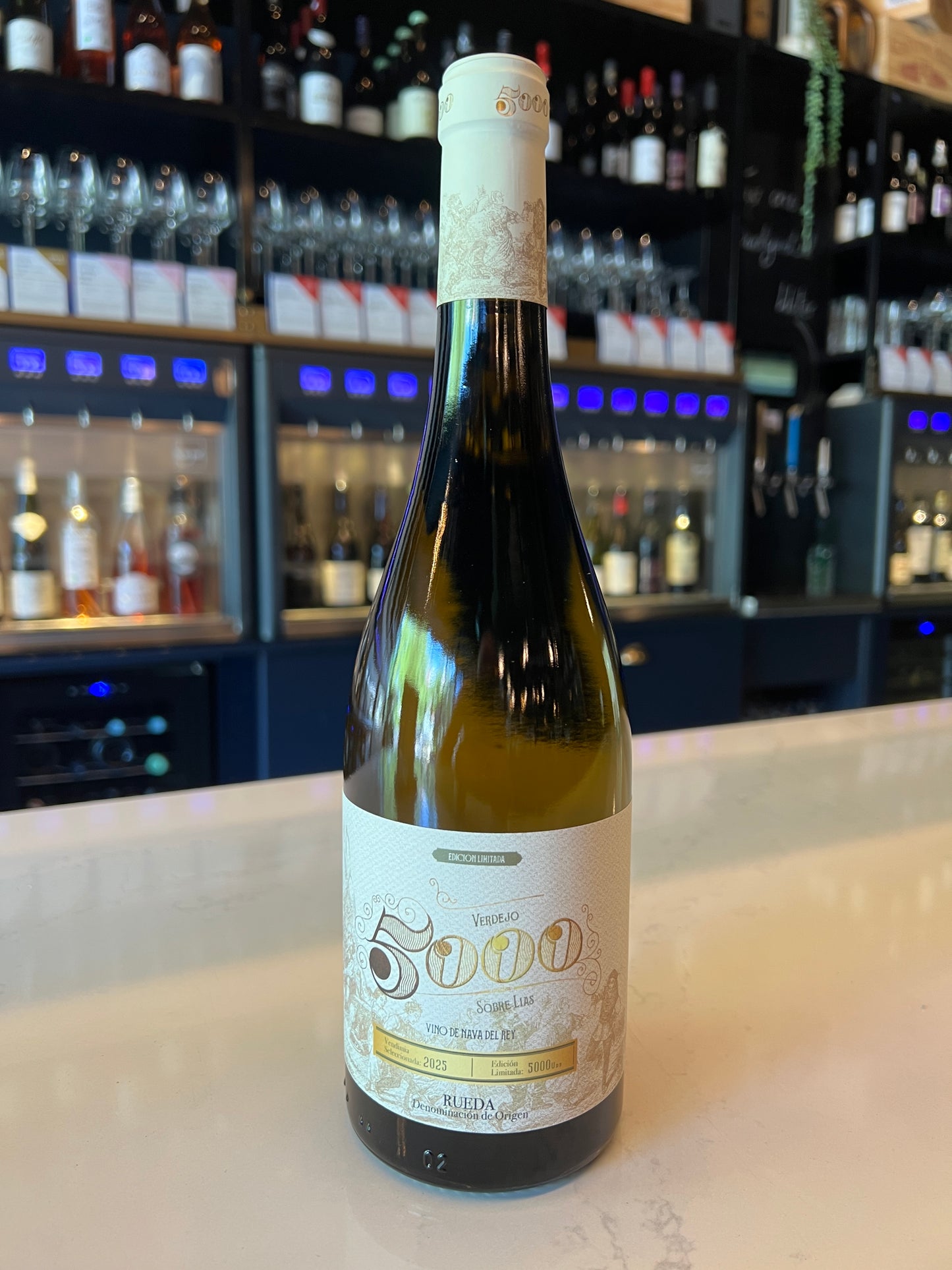 Valdehermoso 5000 Vino de Pueblo Verdejo (2025)