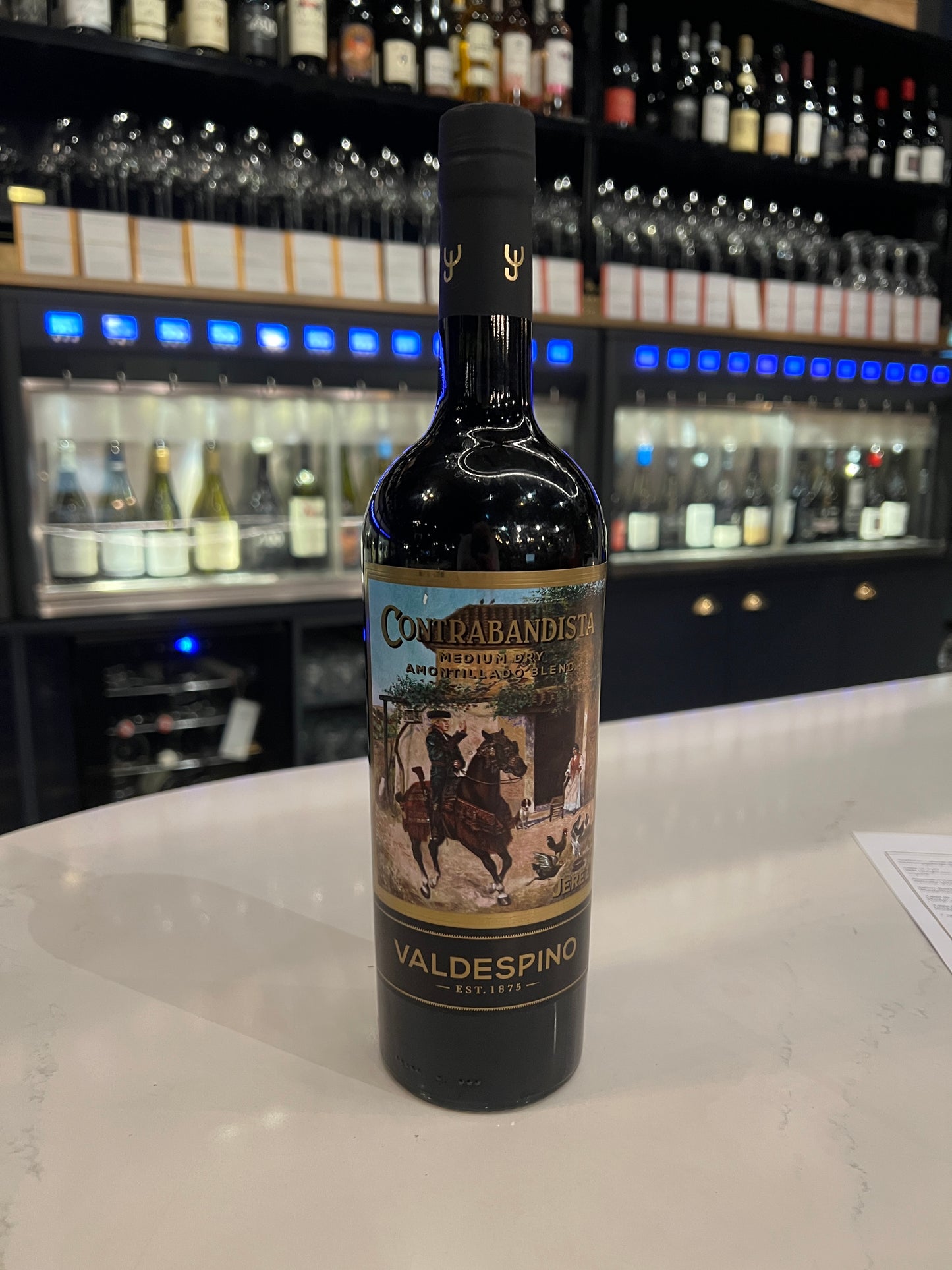 Valdespino Contrabandista Amontillado (N.V.)