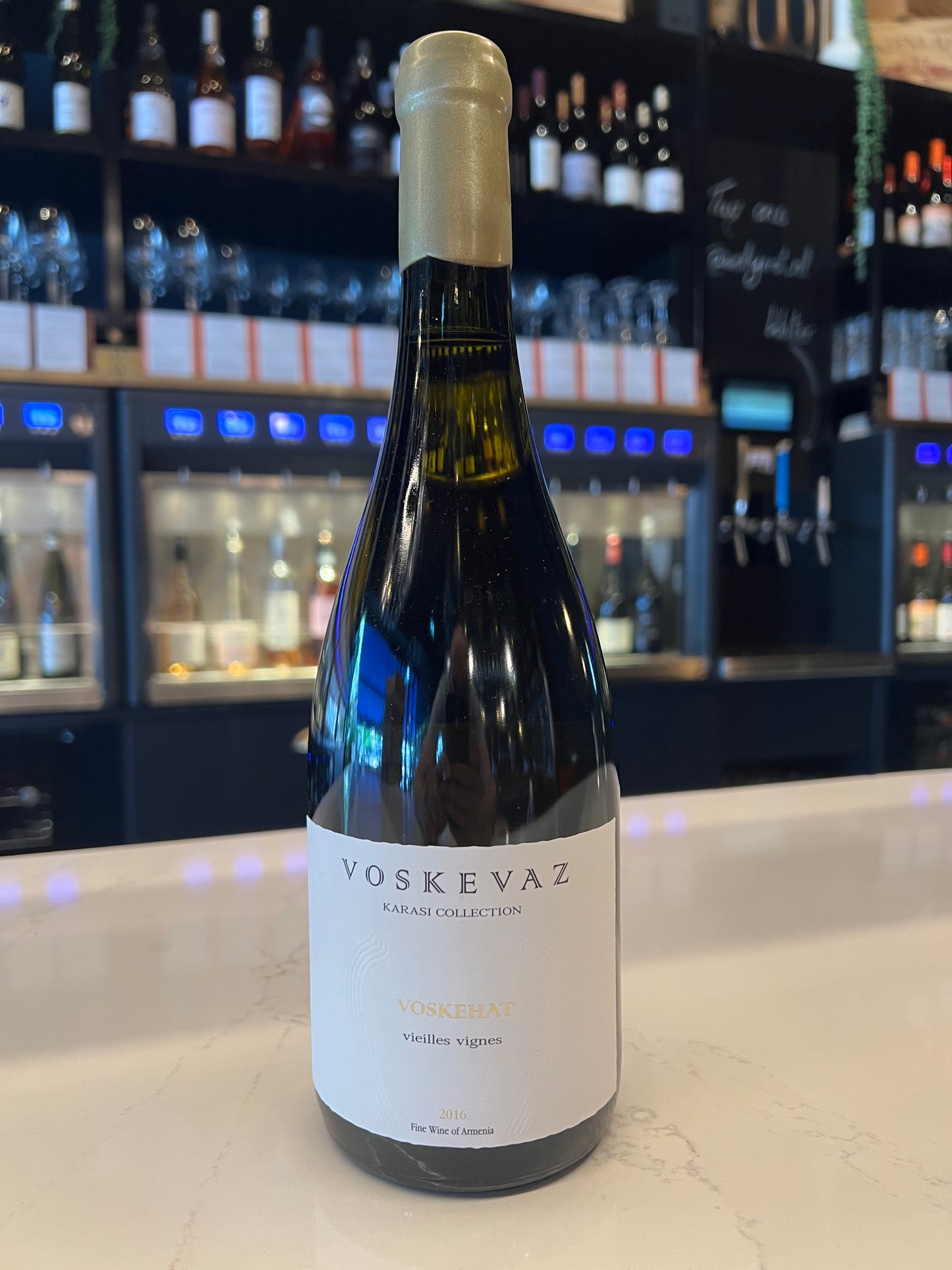 Voskevaz Karasi Collection Voskehat White (2016)