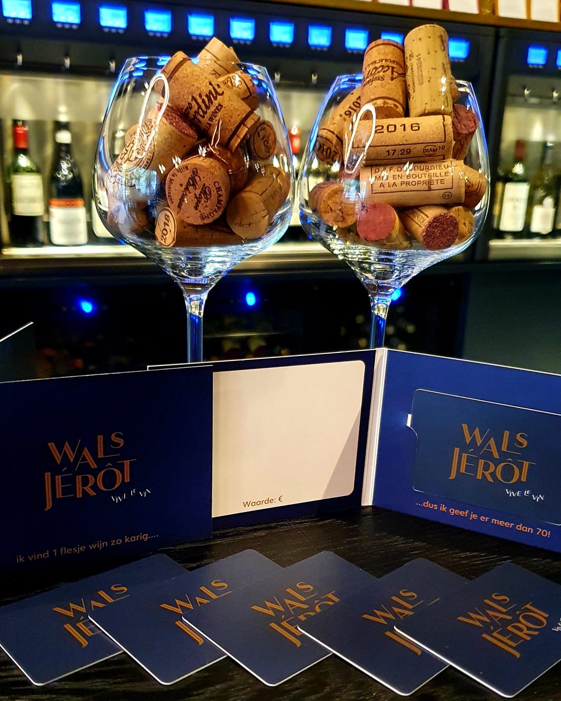 Walsjérôt cadeaupas