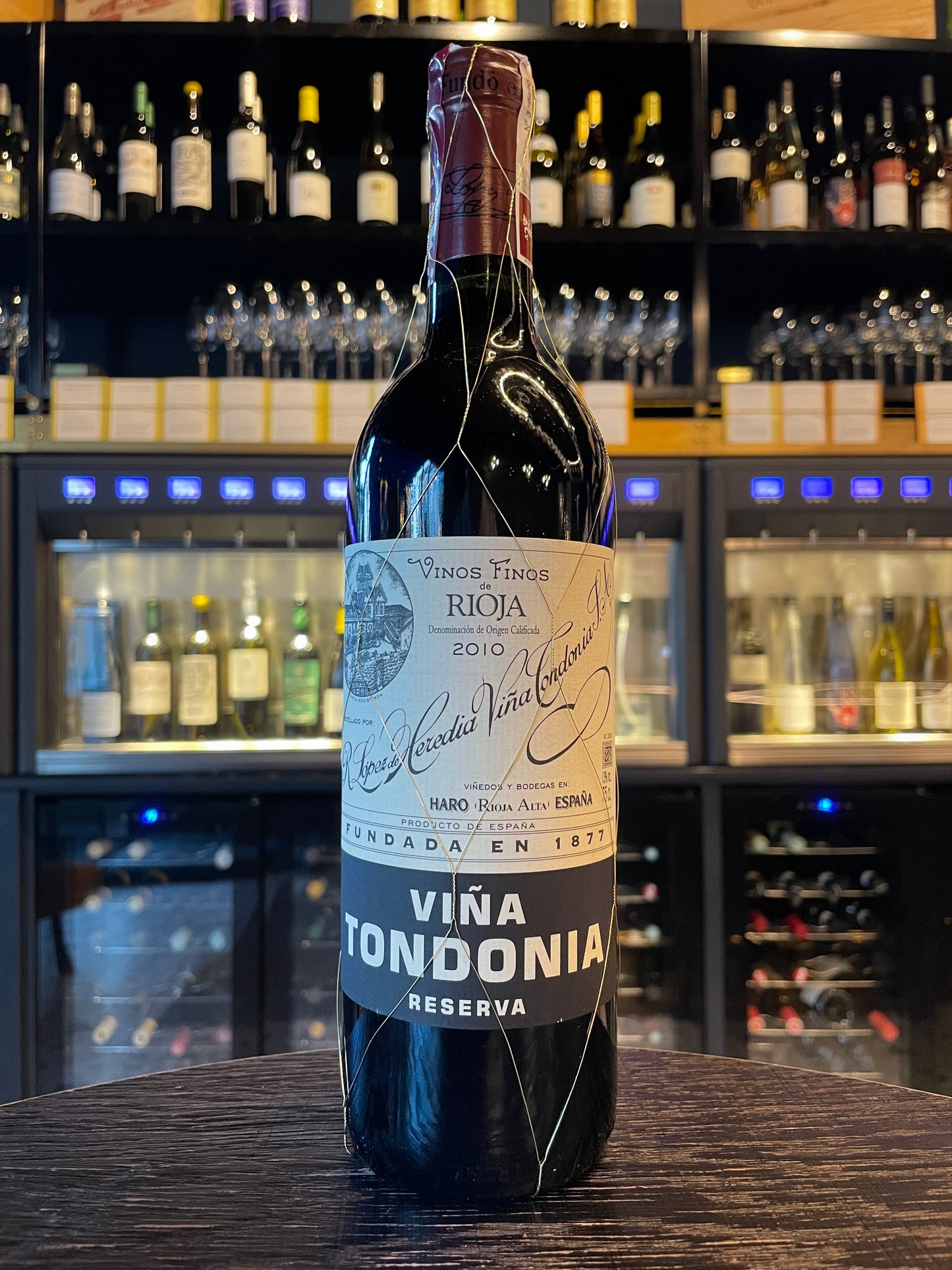 Bodegas Lopez de Heredia Viña Tondonia Tinto Reserva (2013)