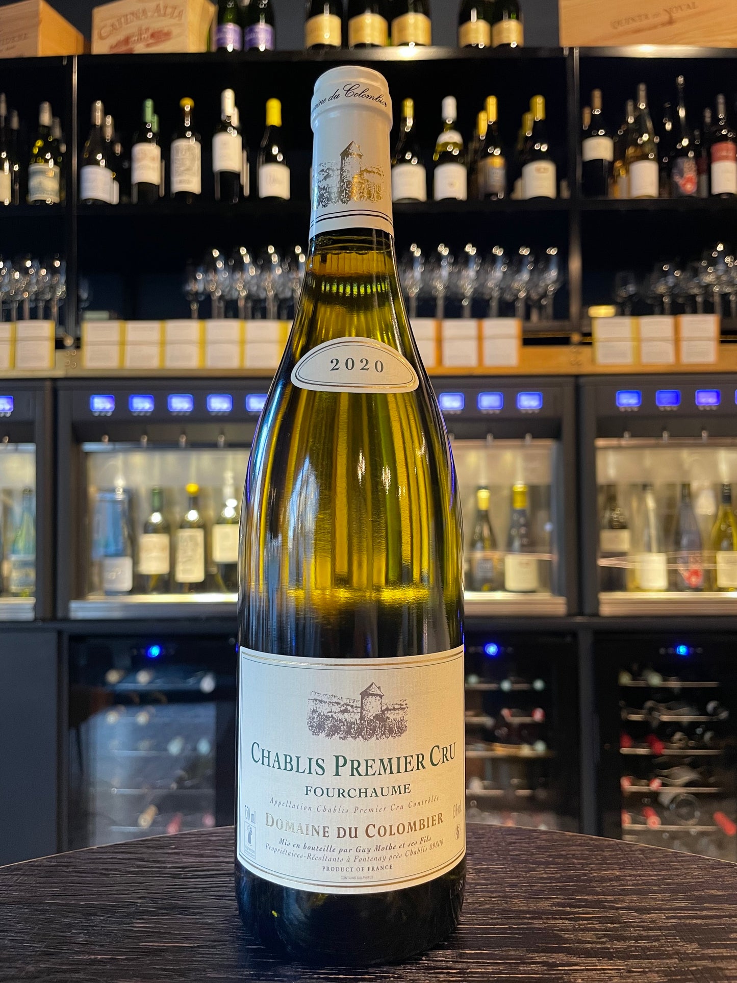 Chablis 1er Cru Fourchaume Domaine du Colombier (2022)