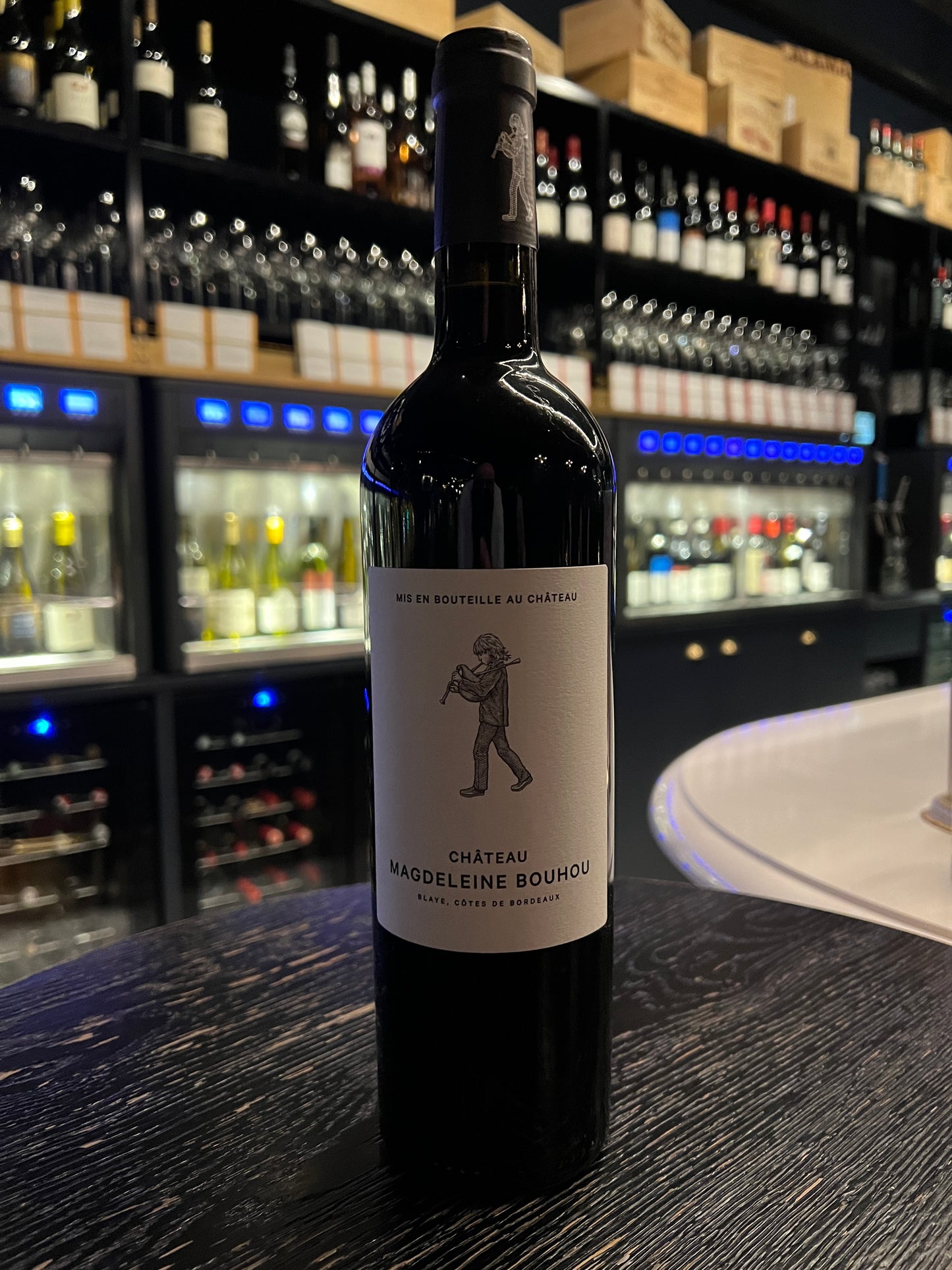 Château Magdeleine Bouhou Cabernet Franc Sans Soufre (2019)