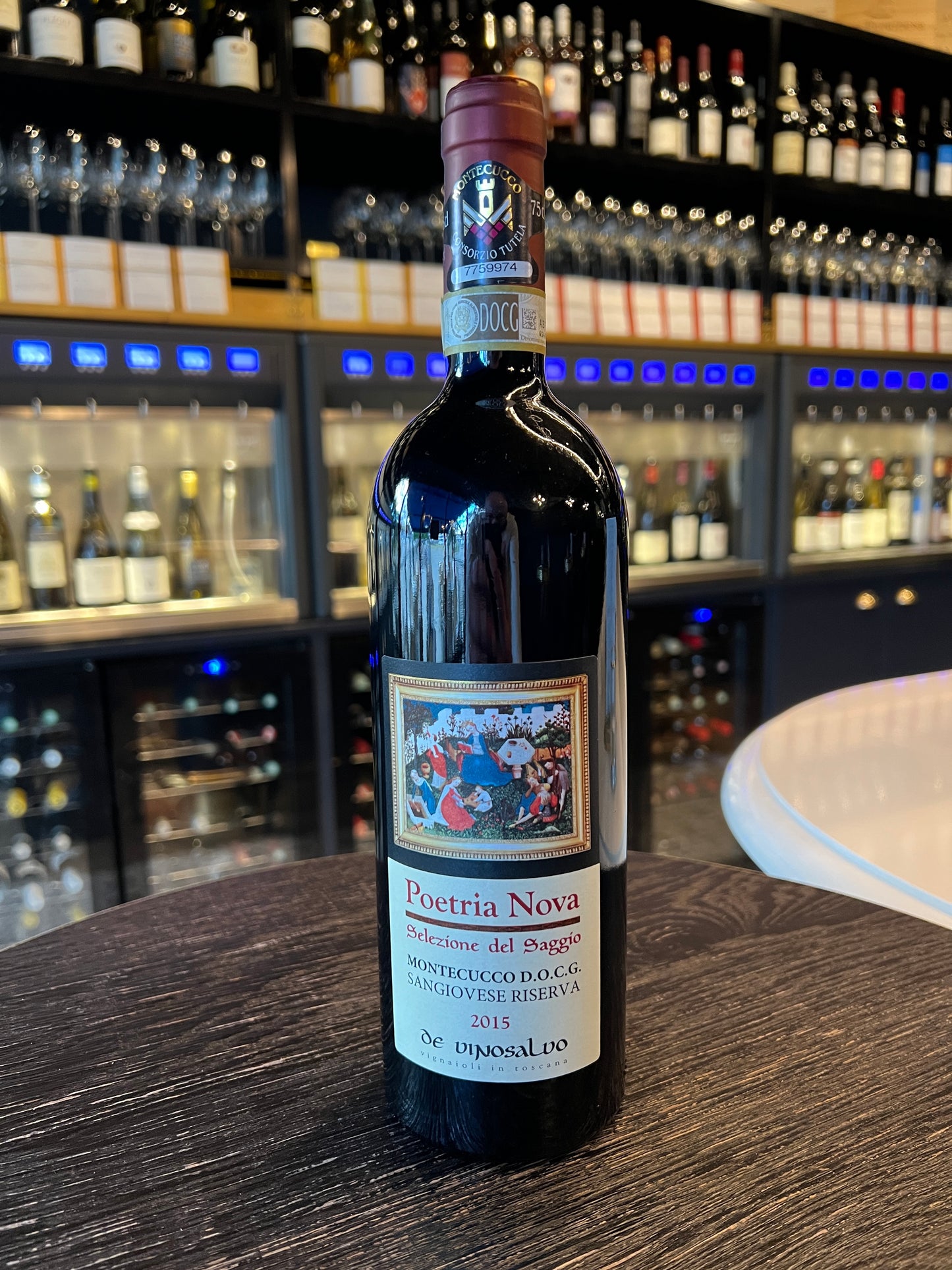 De Vinosalvo Poetria Nova Montecucco Sangiovese DOCG Riserva (2016)
