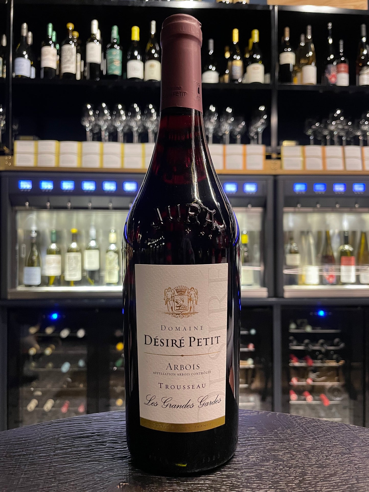 Domaine Désiré Petit Arbois Trousseau Les Grandes Gardes (2023)