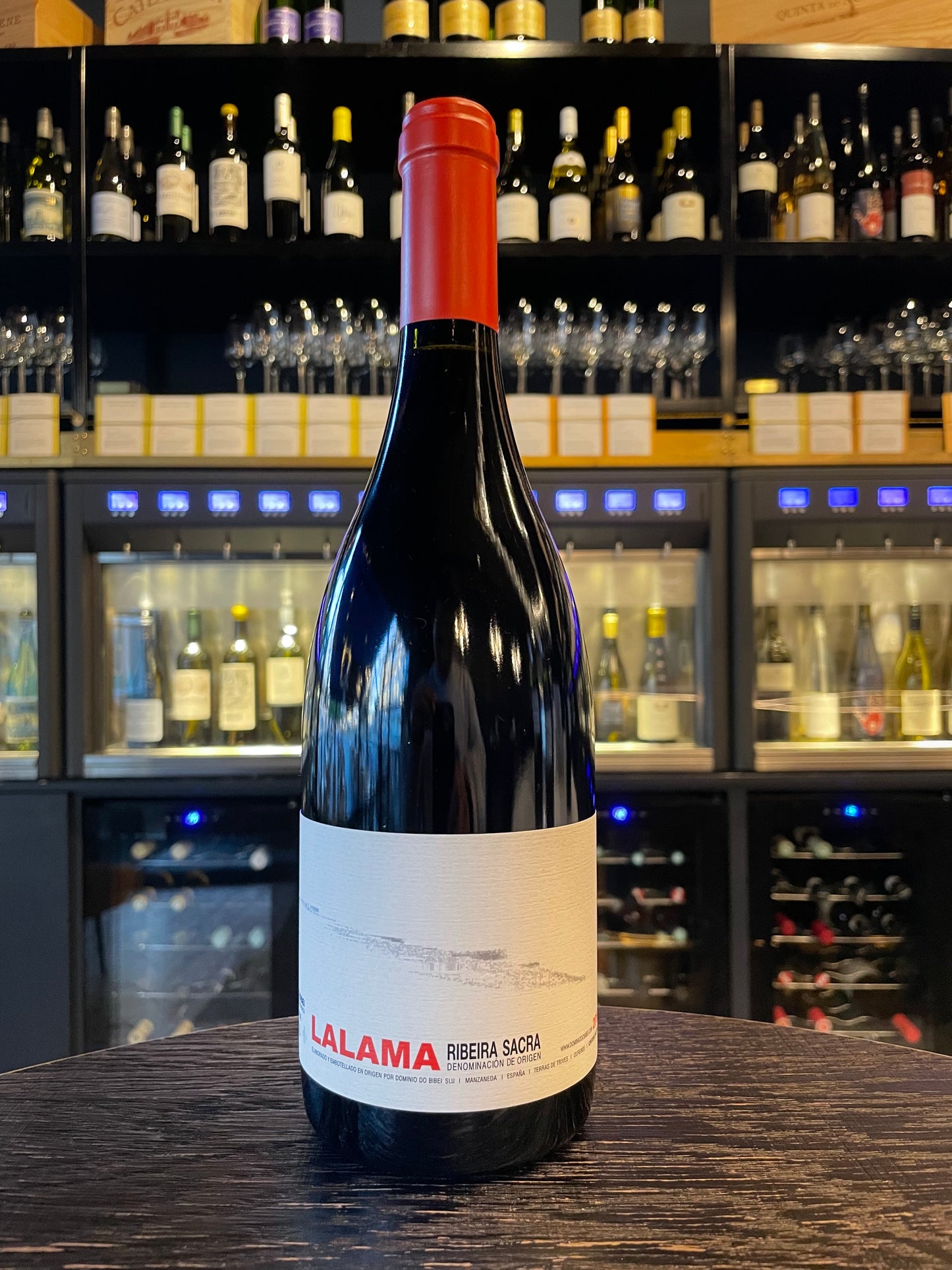 Dominio do Bibei Ribeira Sacra Lalama (2019)