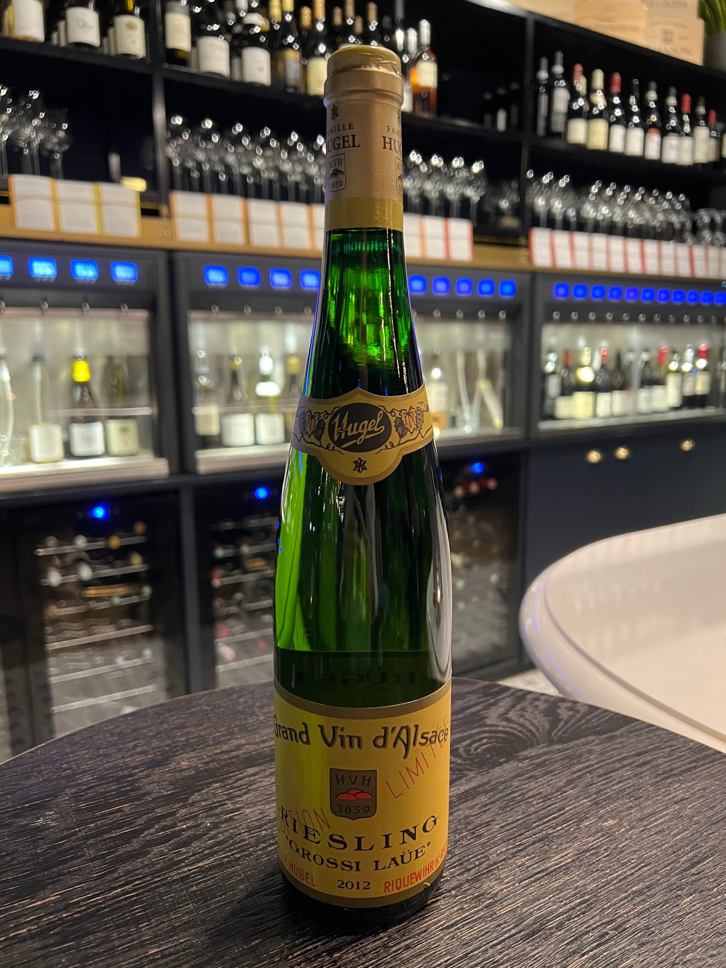Famille Hugel Riesling Grossi Laüe (2012)